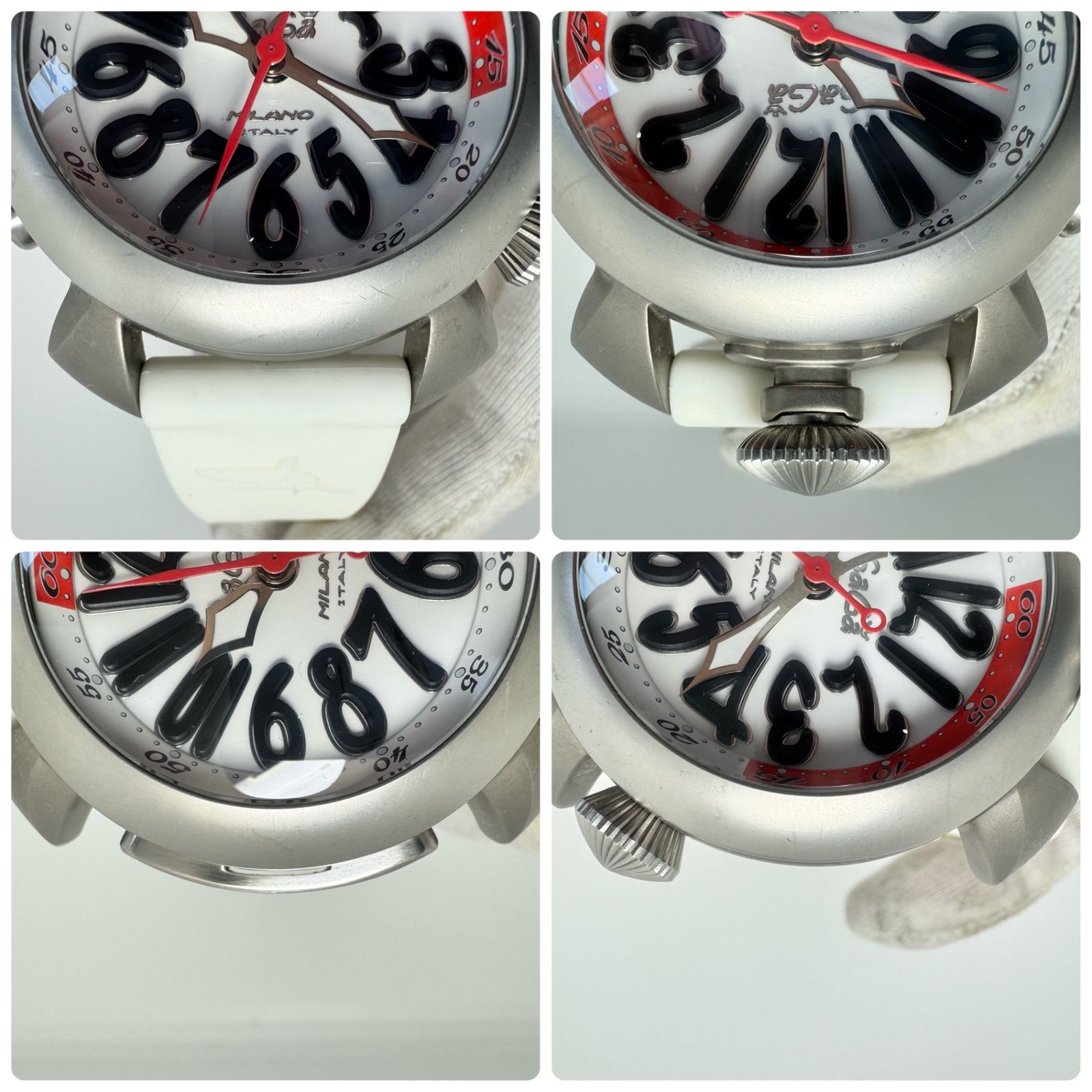 腕時計 メンズ ガガミラノ GaGa MILANO ダイビング 48MM