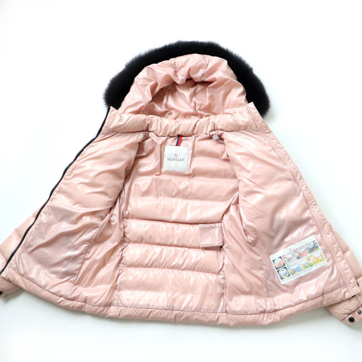 ドンドン見直し】美品◎18-19AW MONCLER モンクレール BADY FUR バディ 