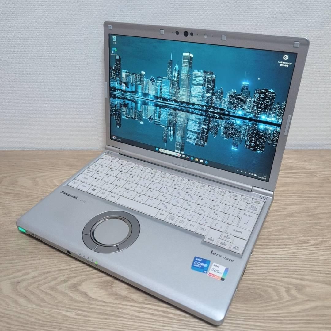 【即戦力❗薄型❗】国産 レッツノート i5 11世代 16GB SSD256GB 即戦力❗薄型❗】国産 レッツノート i5 11世代 16GB SSD256GB Office