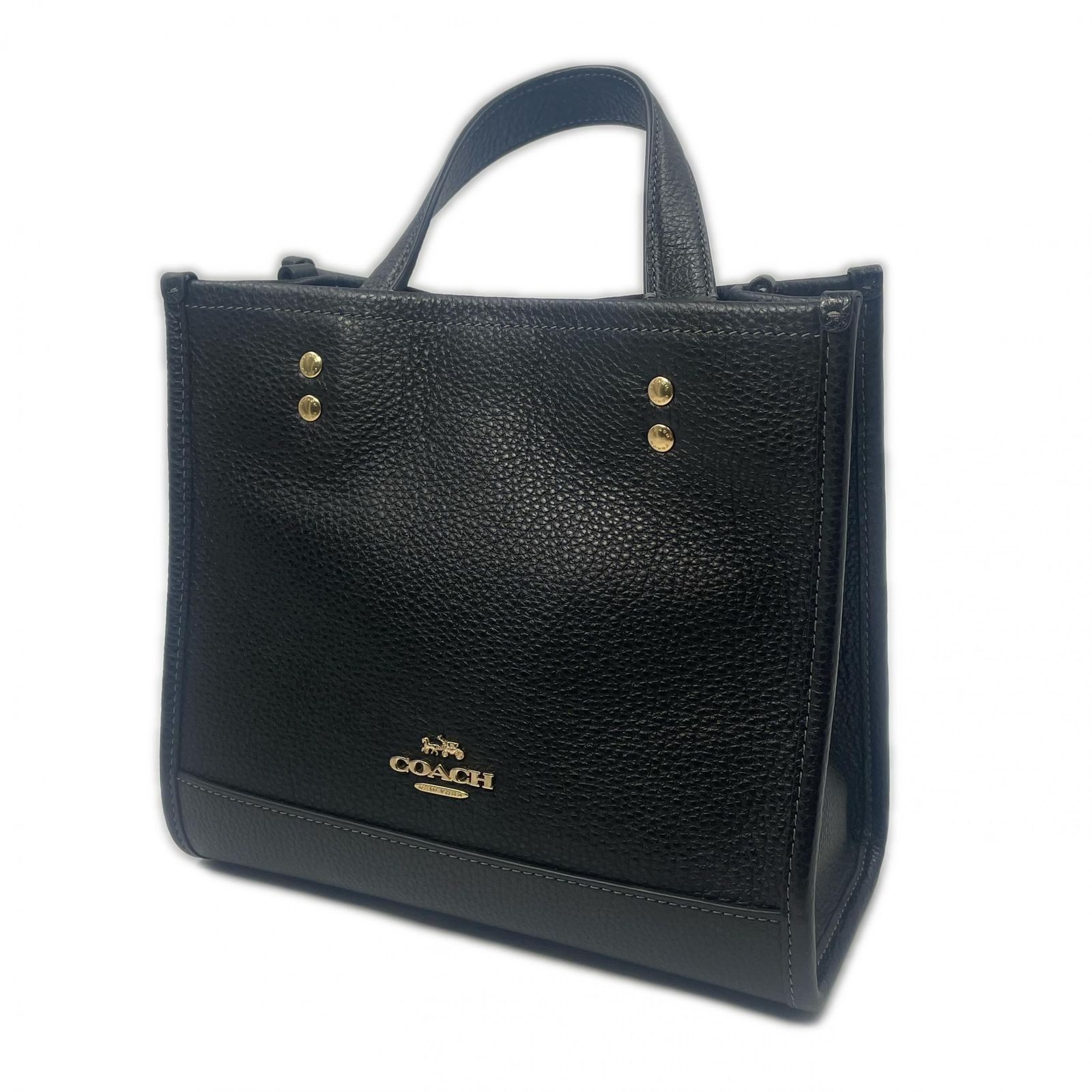 COACH コーチ ショルダーバッグ 2way 本革 レザー ハンドバッグ 