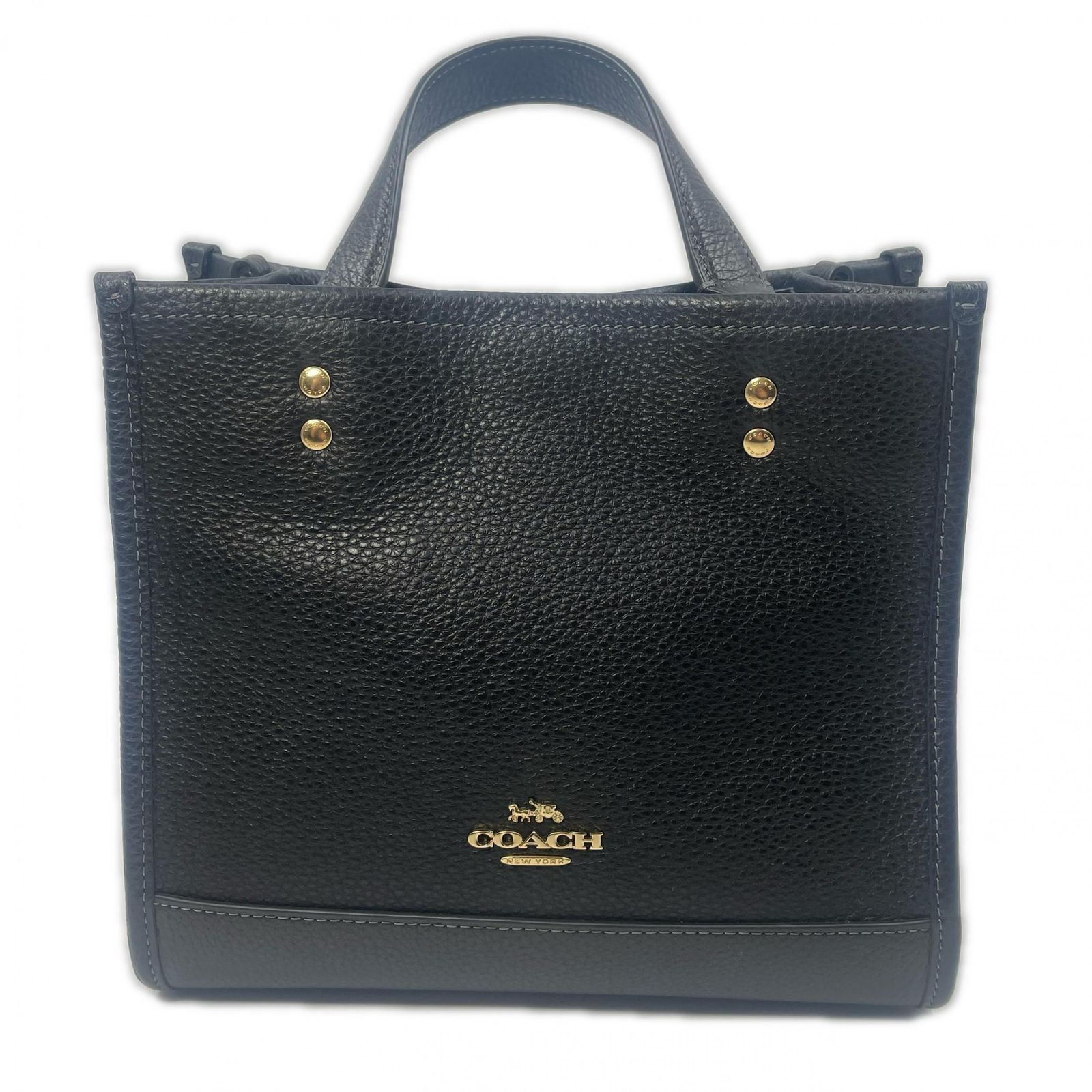 COACH コーチ ショルダーバッグ 2way 本革 レザー ハンドバッグ 