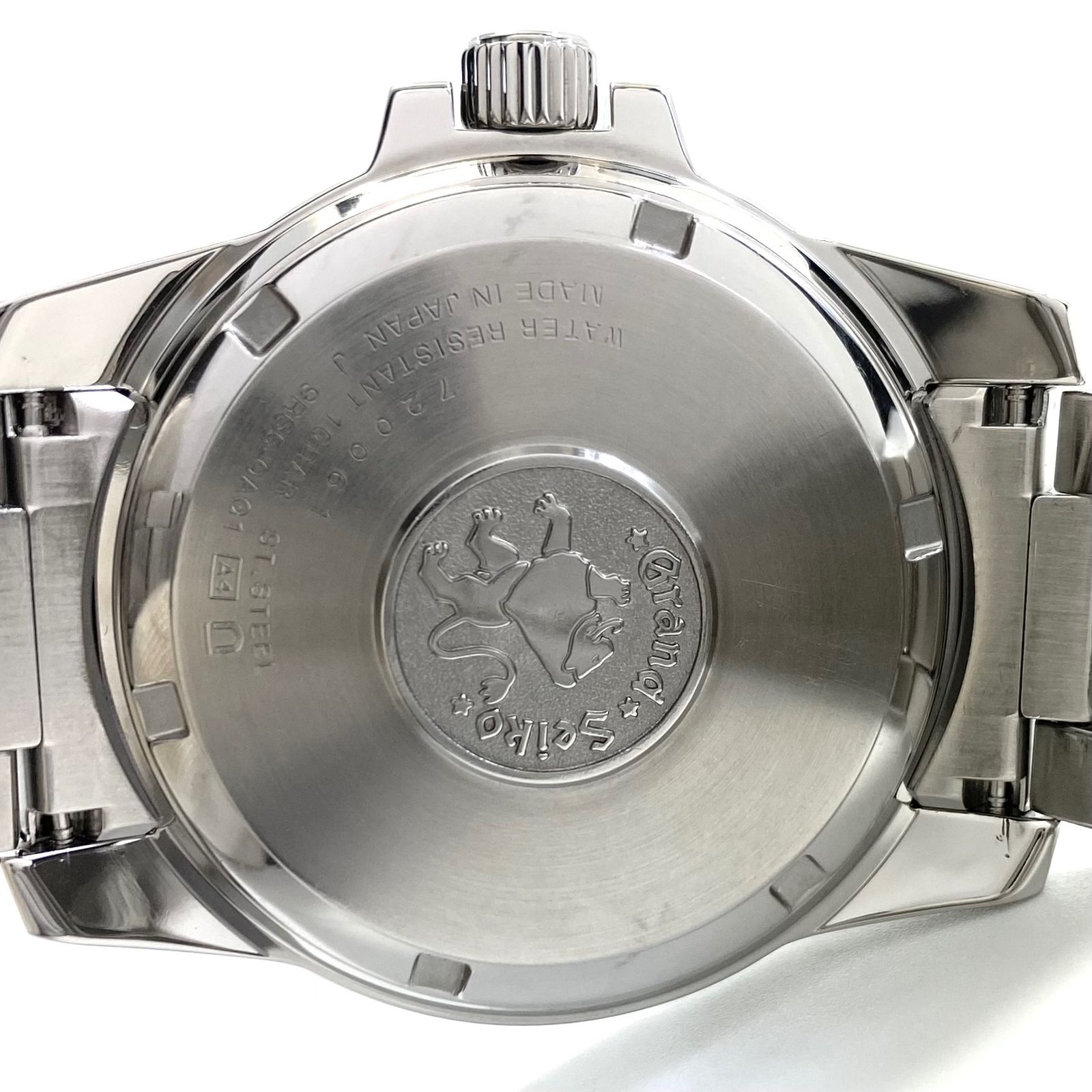 スプリングドライブ 白