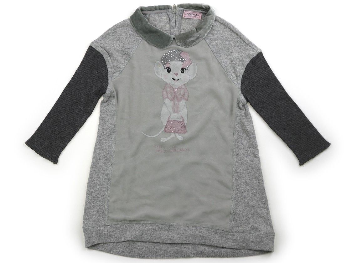 モナリザ/MONNALISA】ワンピース 100サイズ 女の子【子供服・ベビー服