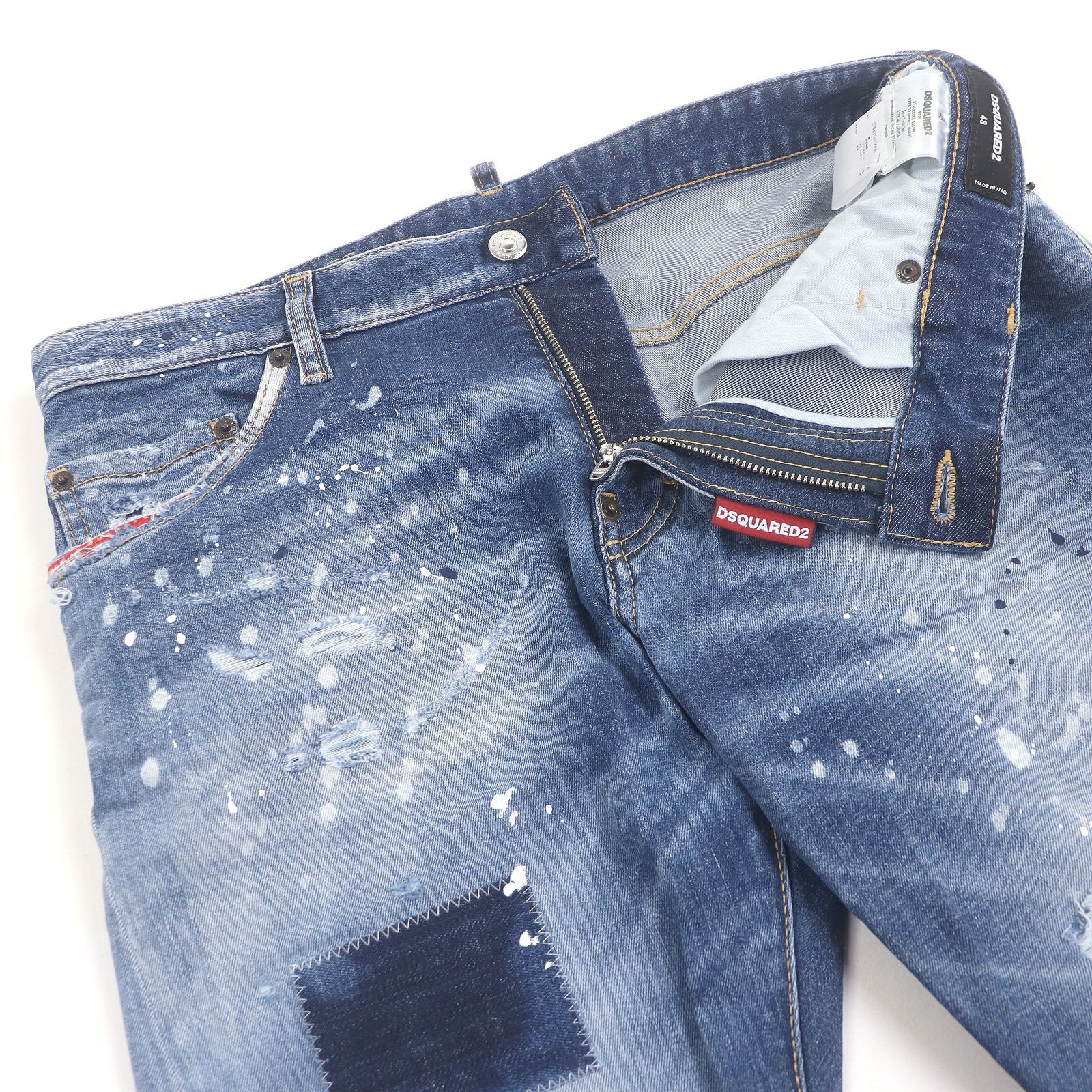 ドンドン見直し】美品□DSQUARED2 ディースクエアード 22AW