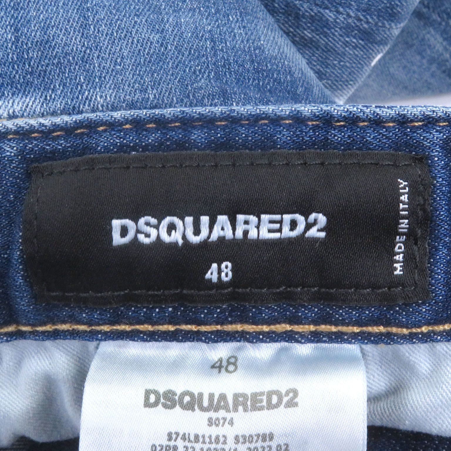 ドンドン見直し】美品□DSQUARED2 ディースクエアード 22AW