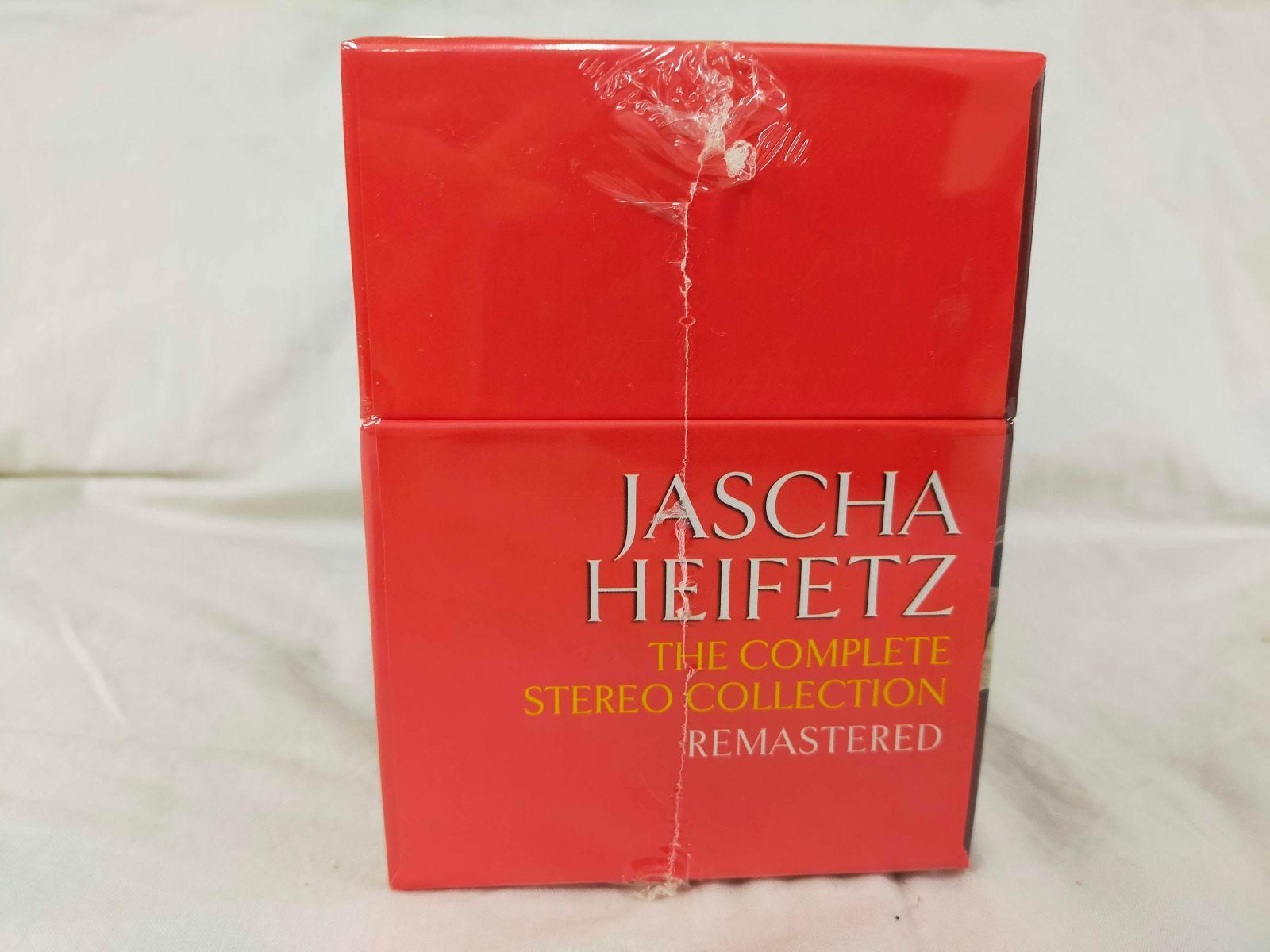 その他 Jascha Heifetz =box= JASCHA HEIFETZ The Complete Stereo Collection Remastered[Music] ID