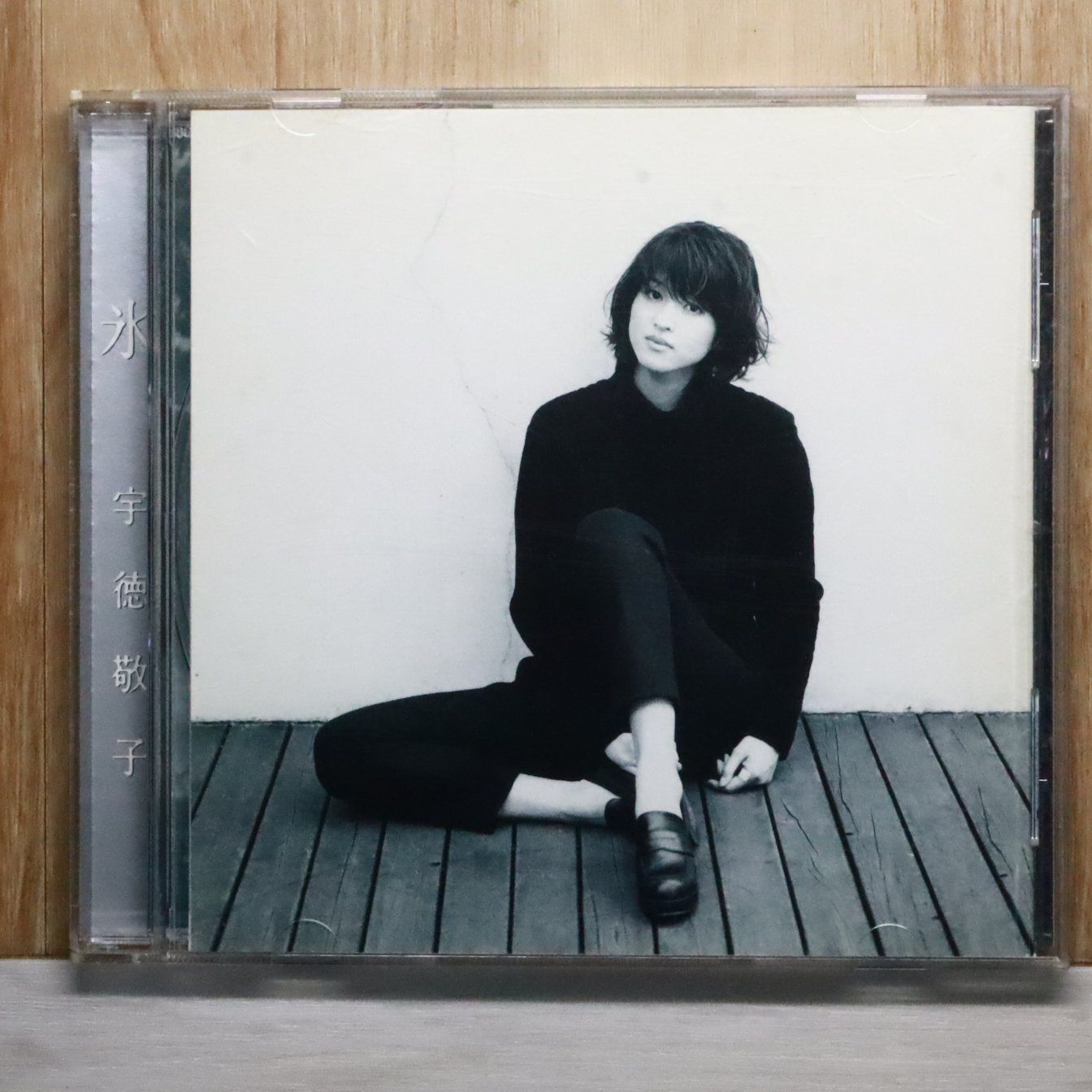 国内盤CD☆宇徳敬子/Keiko Utoku□ 氷 【ZACL1036/4988070114314