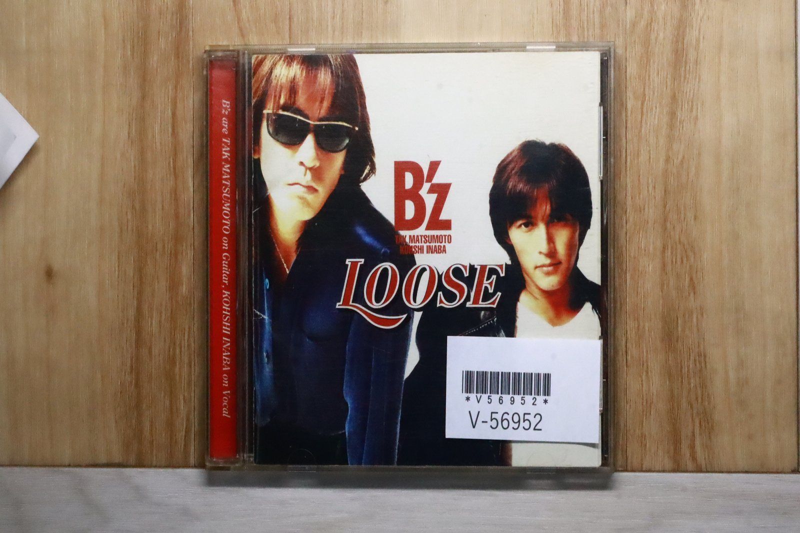 国内盤CD☆ビーズ/B'z□ LOOSE 【BMCR7002/4938068100805】V56952