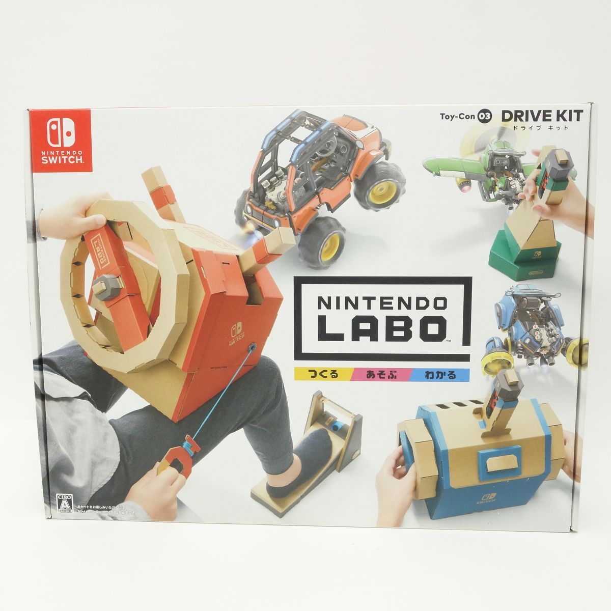 Nintendo Switchソフト Labo ニンテンドー ラボ Toy Con 03 Drive Kit