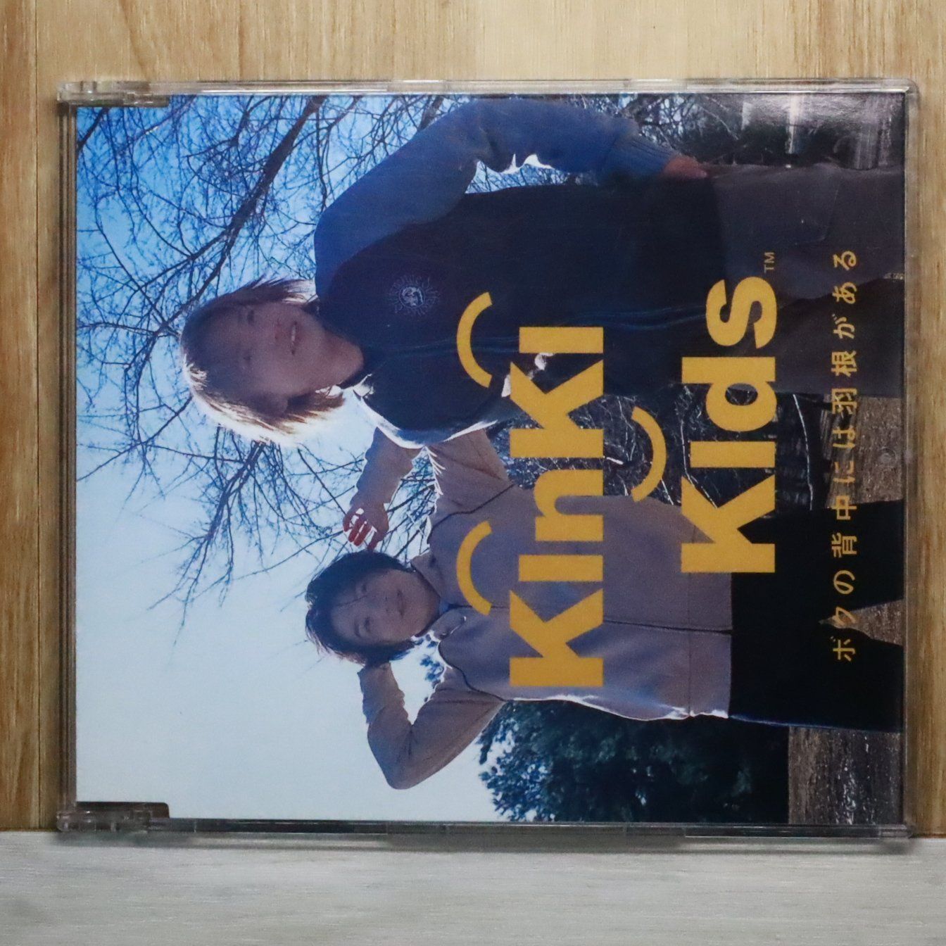 国内盤CD☆キンキキッズ/KinKi Kids□ ボクの背中には羽根がある