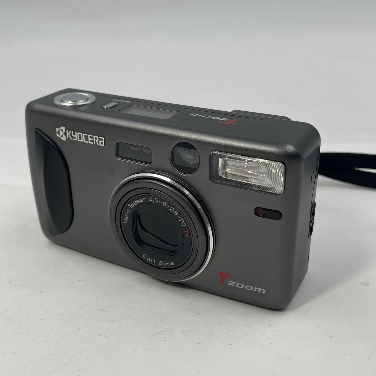 KYOCERA 京セラ コンパクト TZOOM 美品フィルムカメラ 中古【動