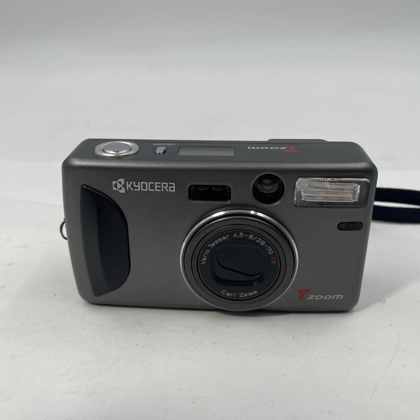 KYOCERA 京セラ コンパクト TZOOM 美品フィルムカメラ 中古【動