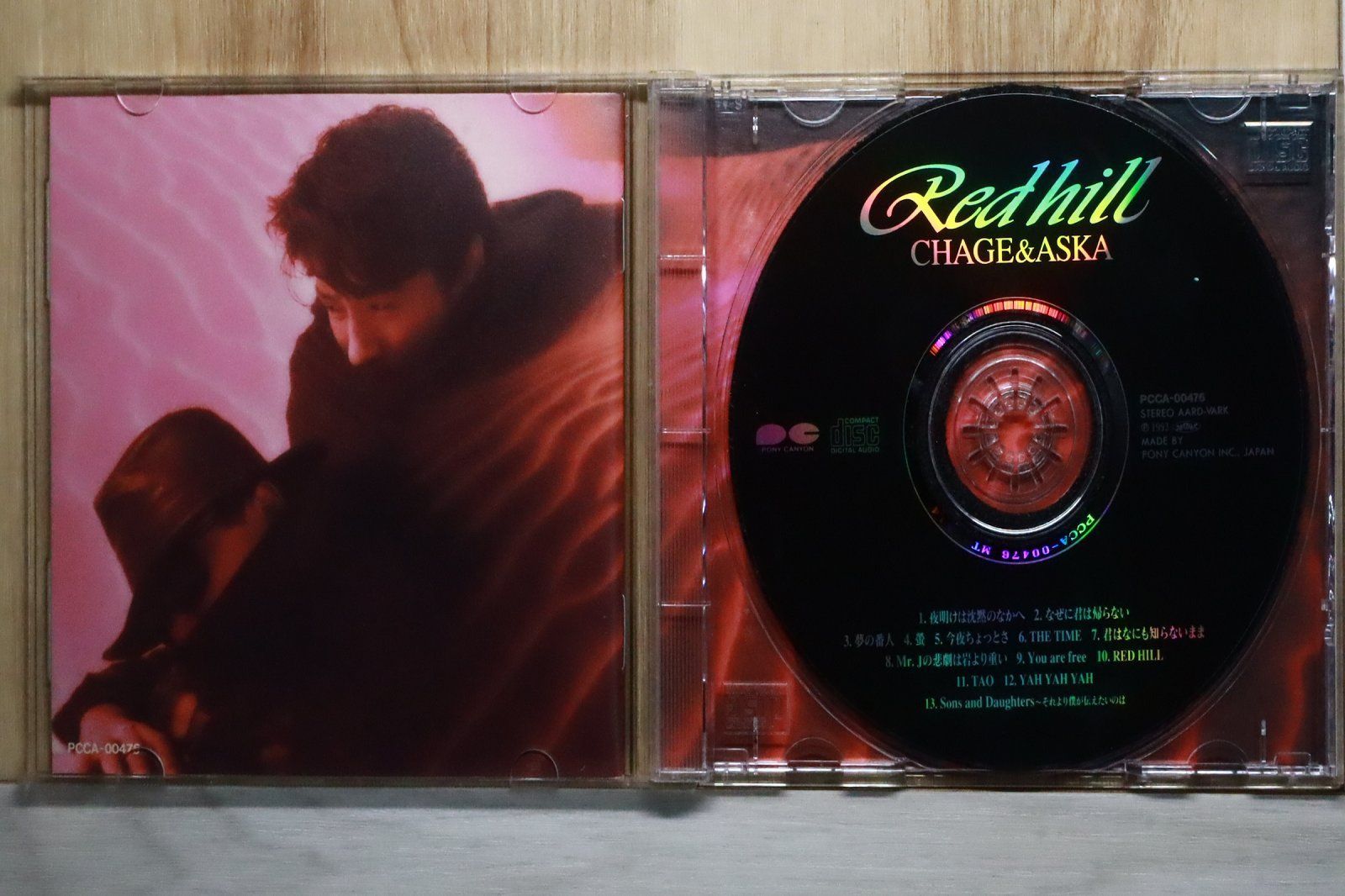 国内盤CD☆チャゲ&飛鳥/CHAGE and ASKA□ RED HILL - チャゲ&飛鳥