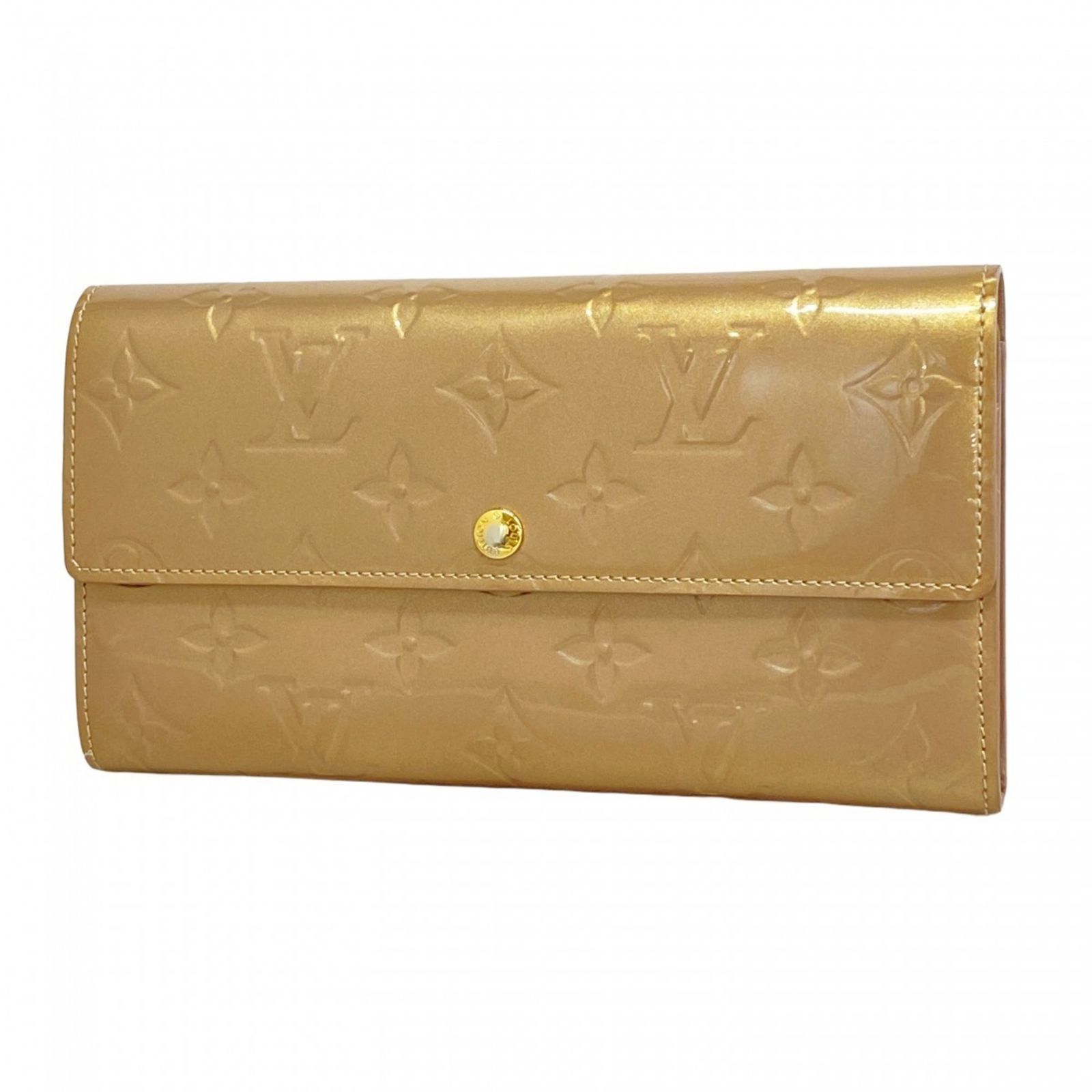 ルイ・ヴィトン(Louis Vuitton) ルイ・ヴィトン 長財布 ヴェルニ