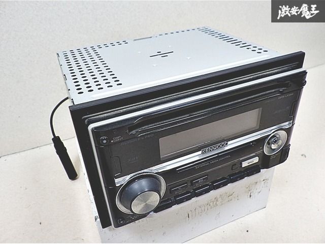 KENWOOD ケンウッド カーデッキ オーディオデッキ デッキ 2DIN CD