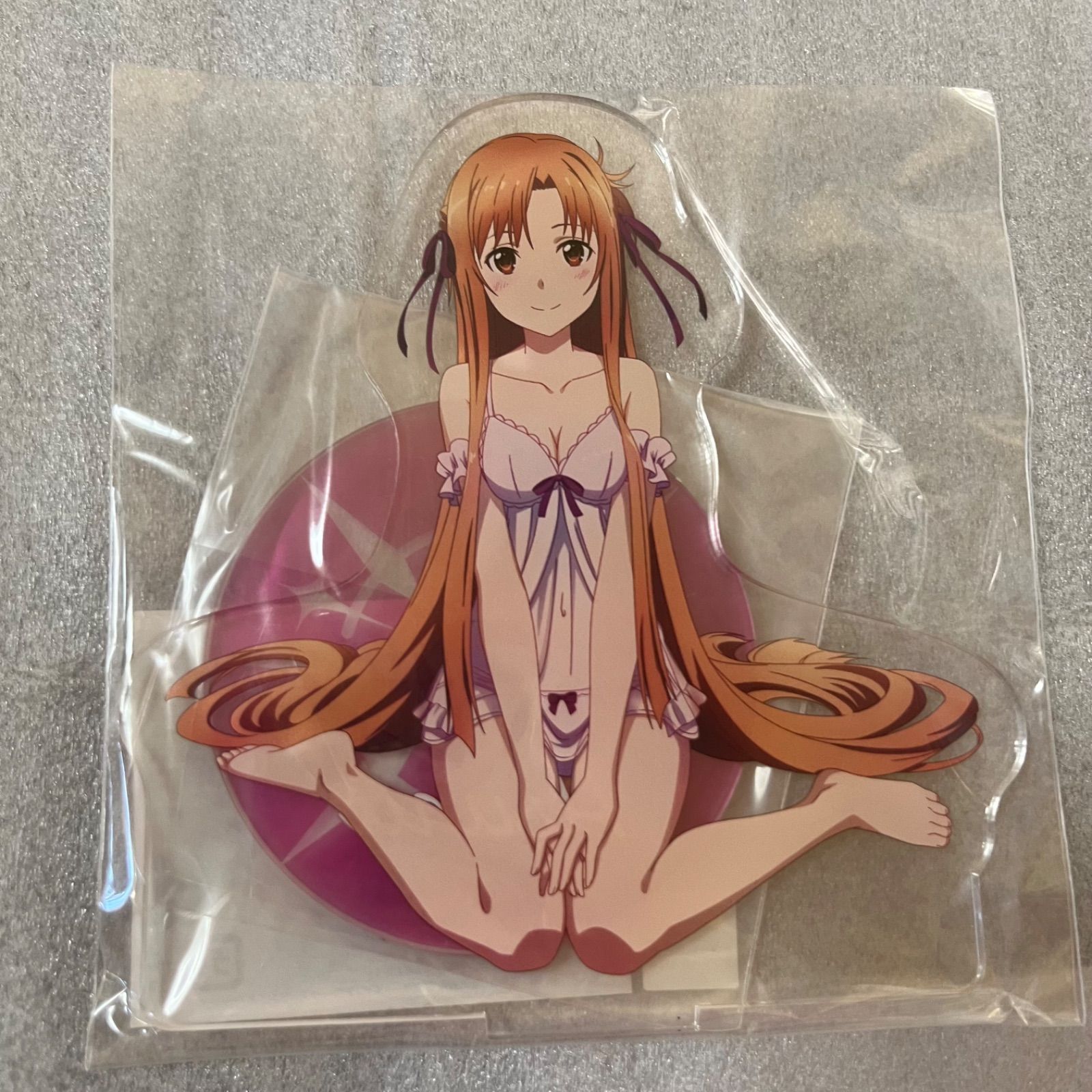 ソードアート オンライン アリシゼーション War of Underworld SAO ABEMA アクリルスタンド アスナ 結城明日奈 創世神ステイシア M 6