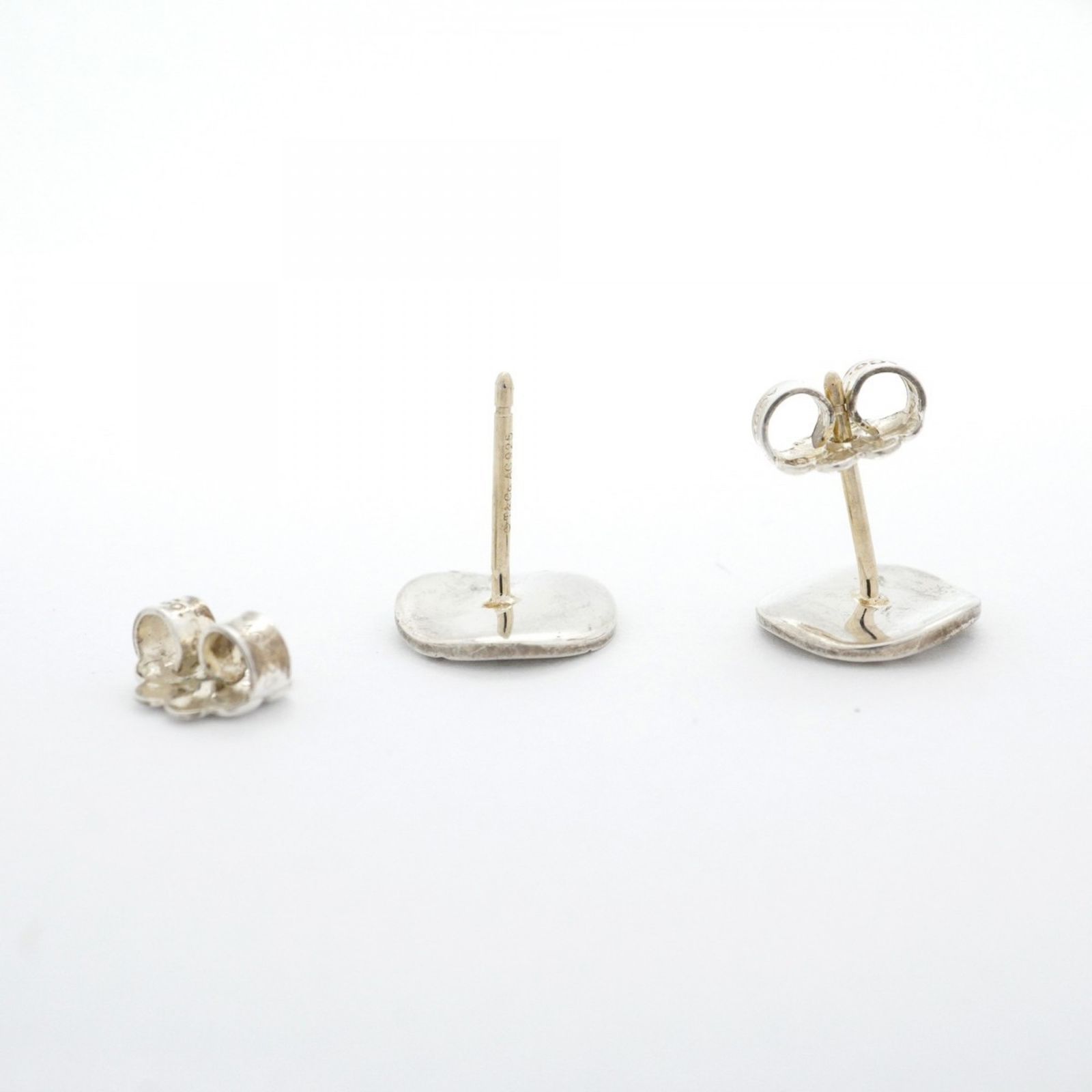 ティファニー(Tiffany) ティファニー ピアス ノーツ サークル シルバー