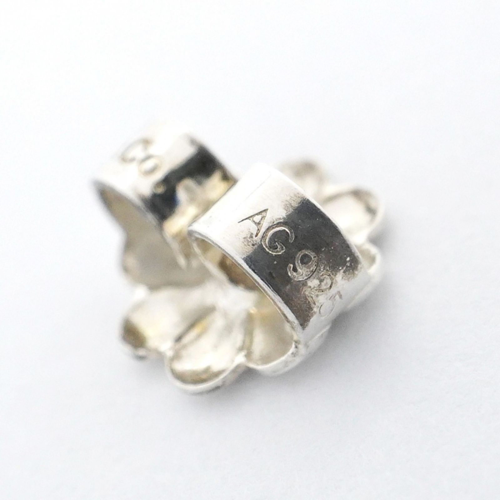 ティファニー(Tiffany) ティファニー ピアス ノーツ サークル シルバー