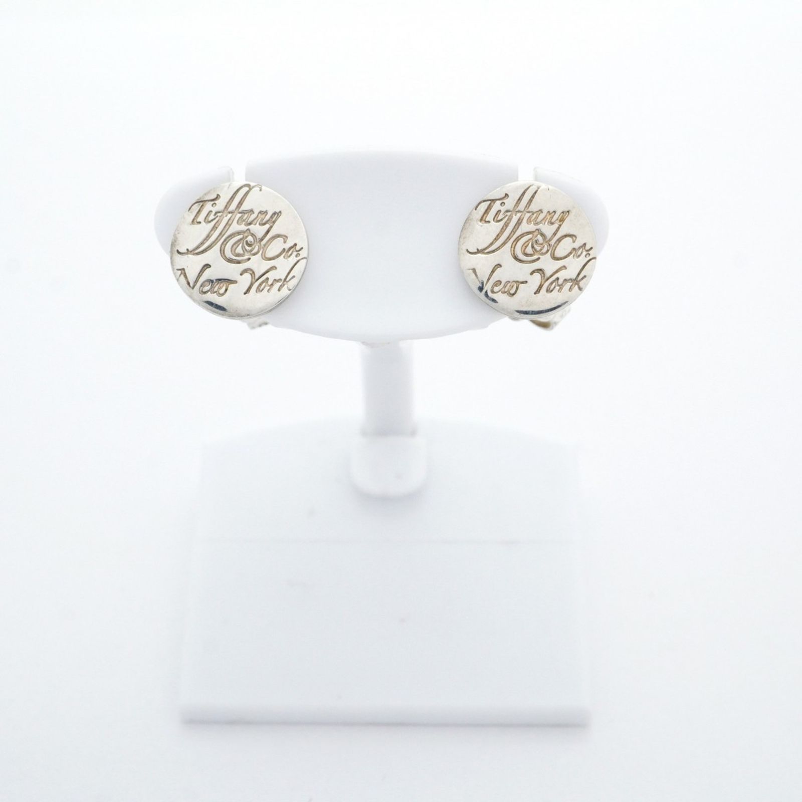 ティファニー(Tiffany) ティファニー ピアス ノーツ サークル シルバー