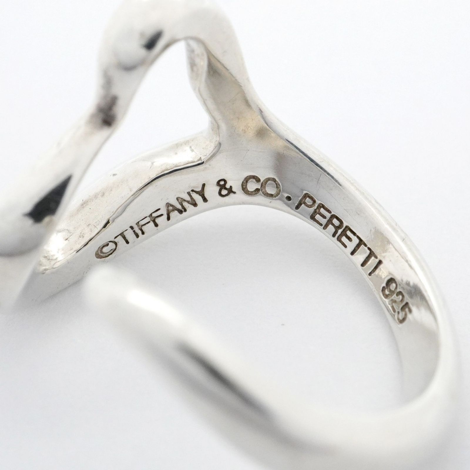 ティファニー(Tiffany) ティファニー リング ハート シルバー925 15号