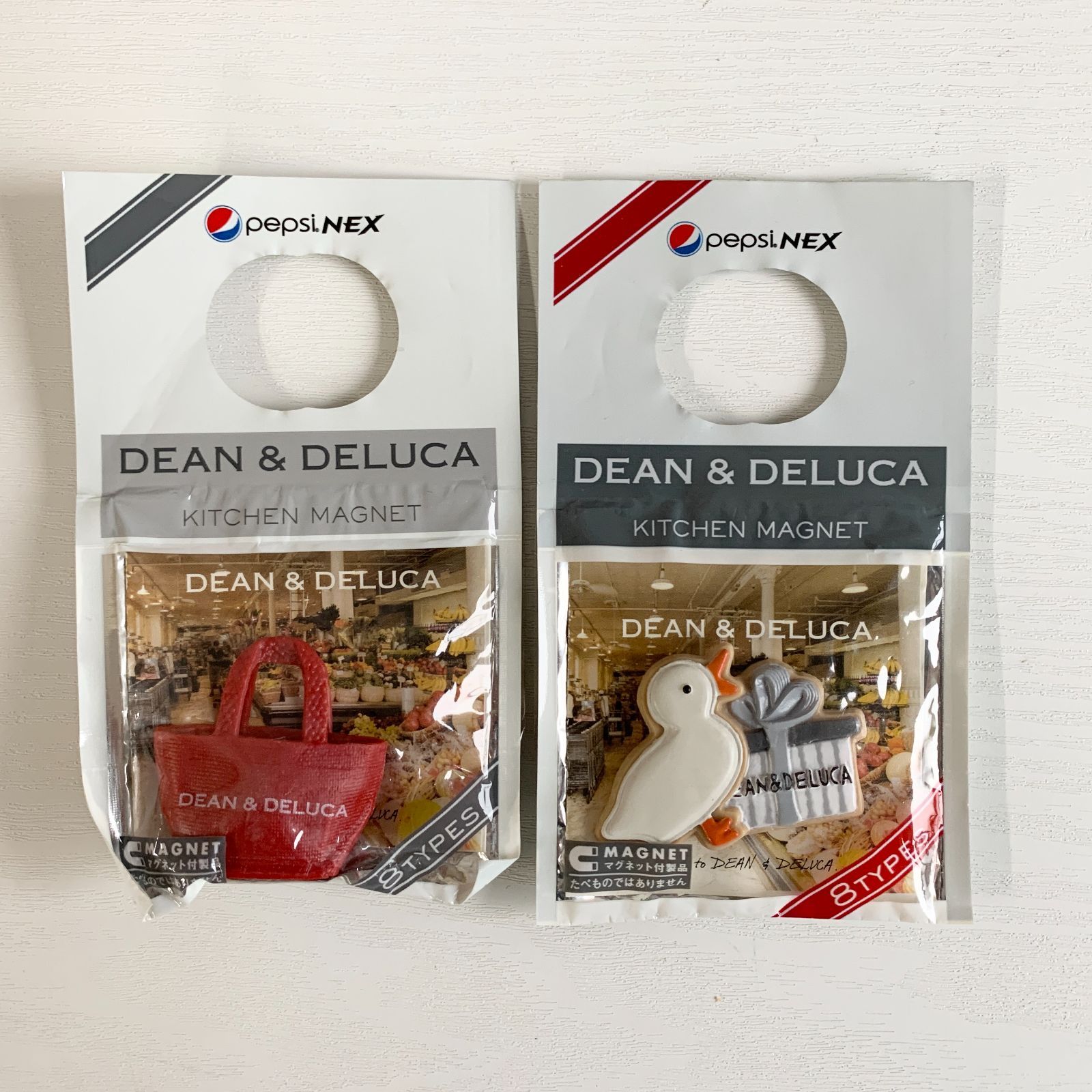 DEAN & DELUCA キッチンマグネット 2個セット デコラティブクッキー 
