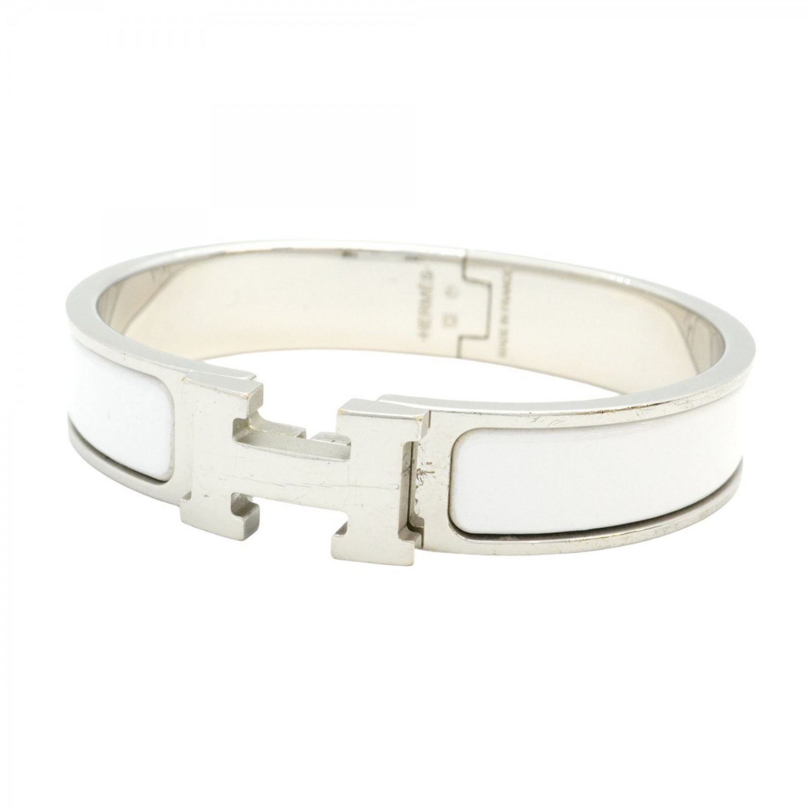 エルメス(Hermes) エルメス バングル クリッククラックPM メタル