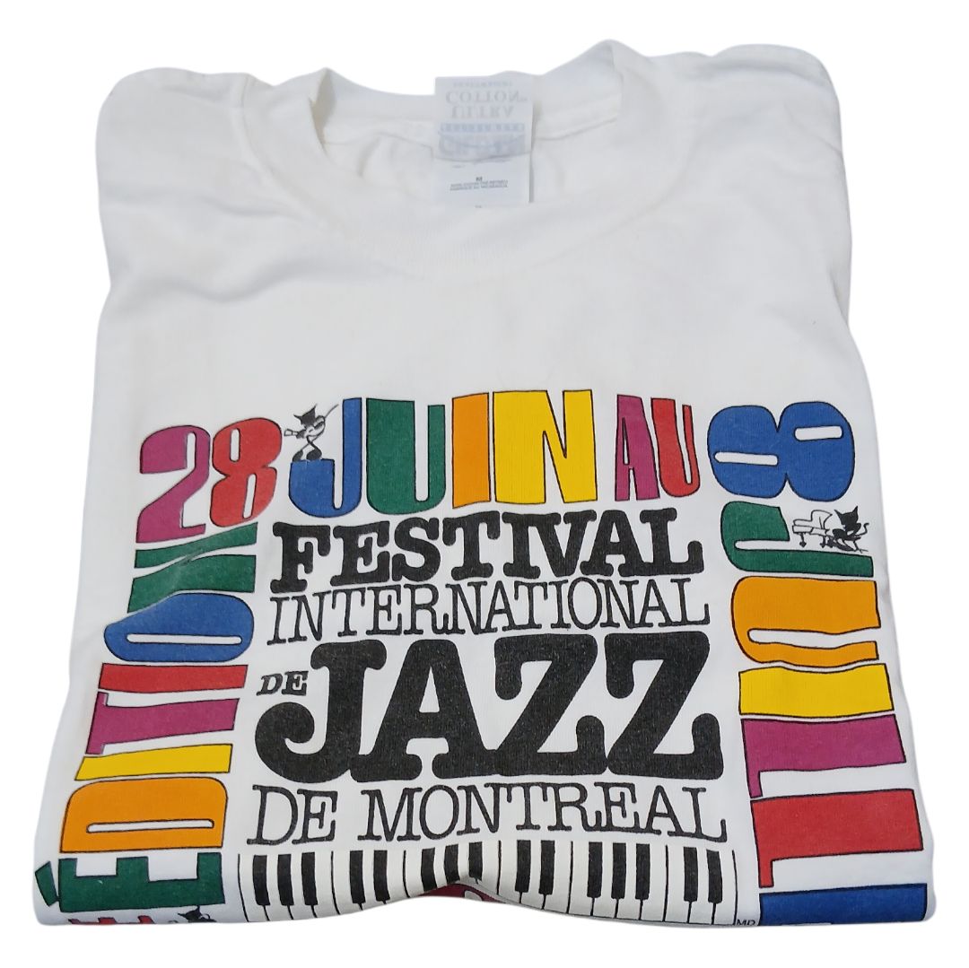 モントリオール国際ジャズフェスティバル 2001 Tシャツ Mサイズ - メルカリ