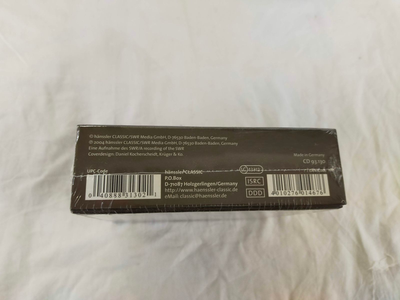 Gielen Conducts Mahler Symphonies 1 9 Music ID Set_A_ _003_ _A 00 その他 CD CD DVD ブルーレイ