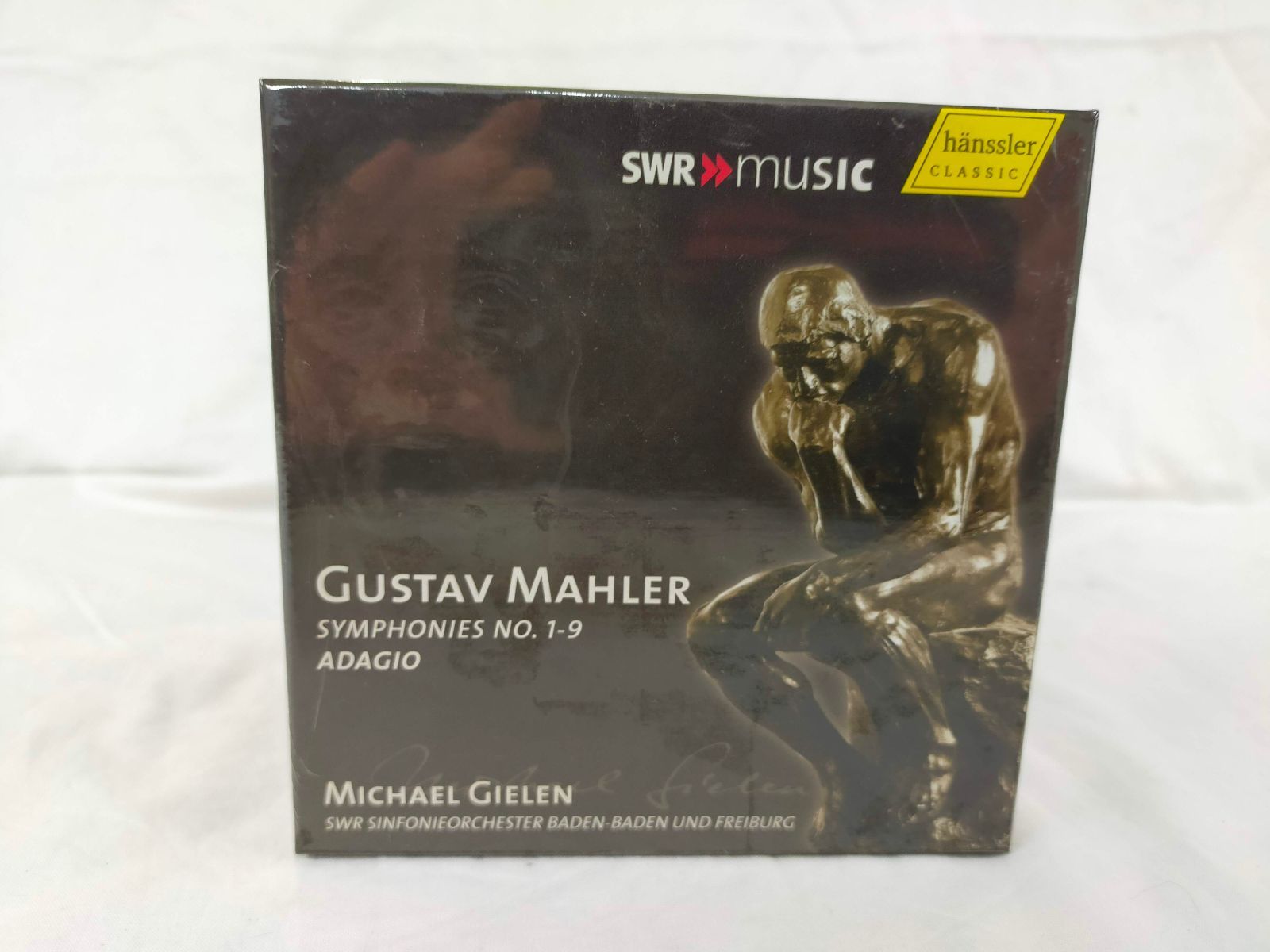 Gielen Conducts Mahler Symphonies 1 9 Music ID Set_A_ _003_ _A 00
