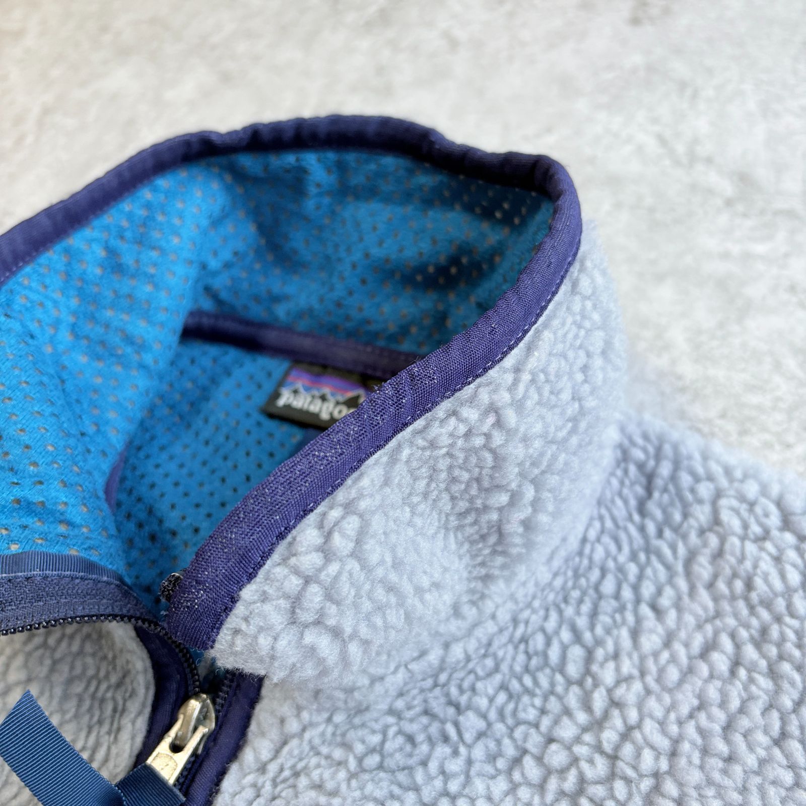 patagonia パタゴニア レトロX ヴィンテージ グレー ブルー 90s 1992年 