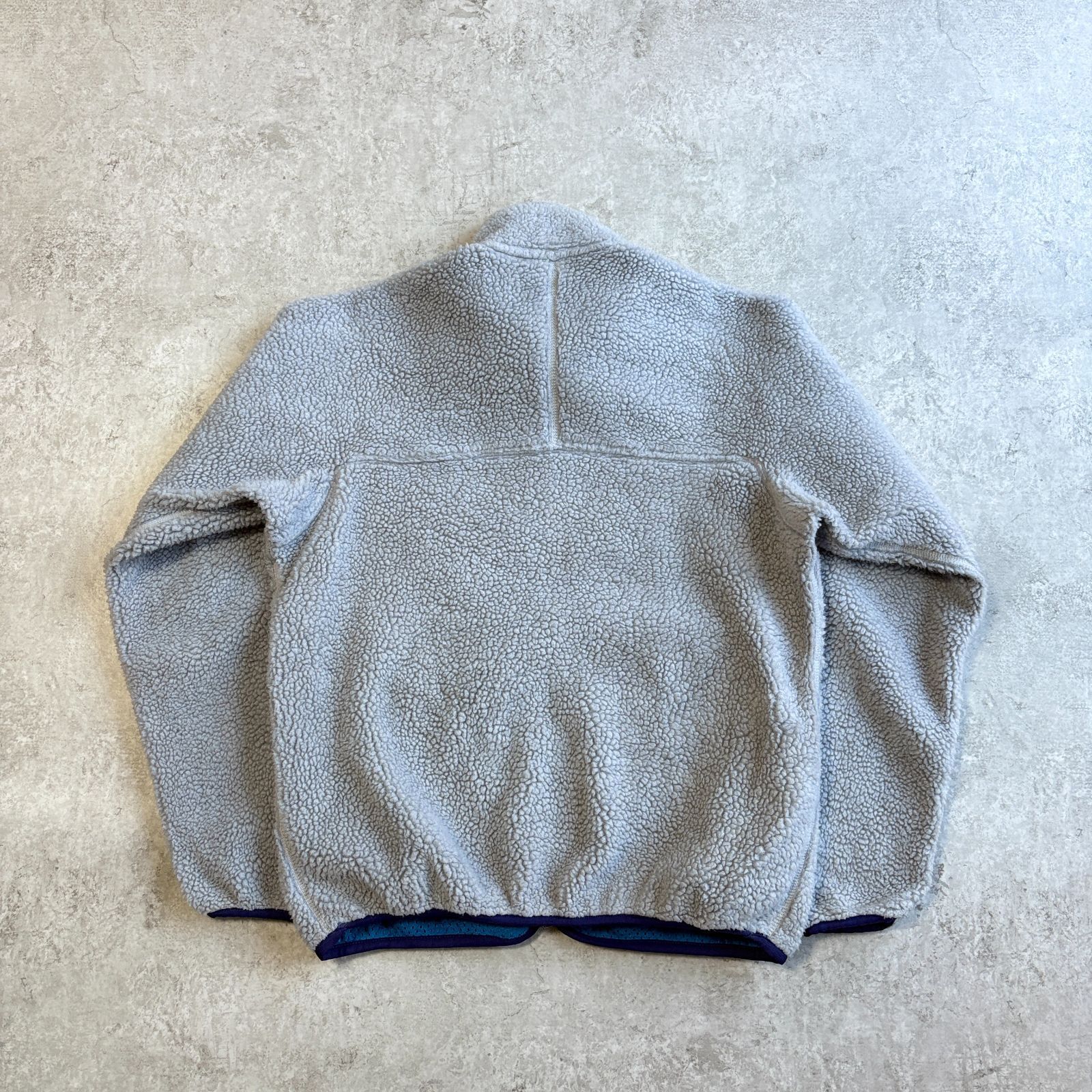 90s 1992年 USA製 patagonia Baby Retro Cardigan 【 lightgray