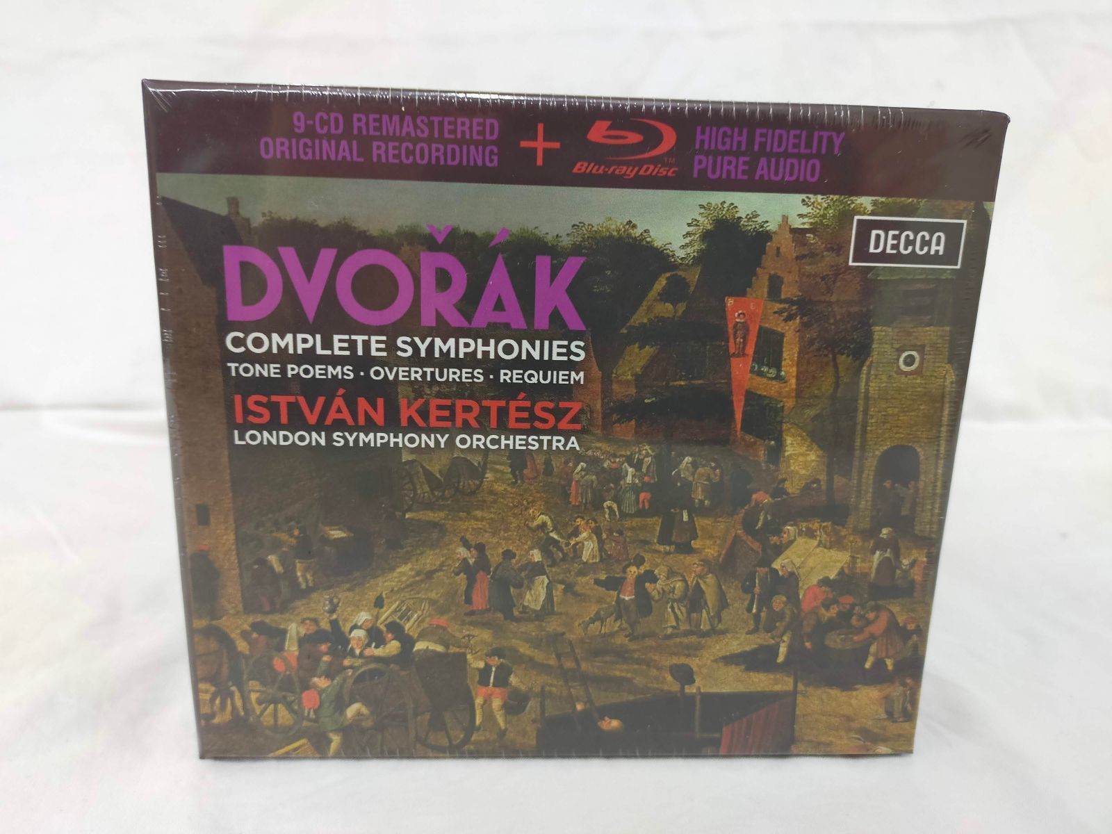Dvorak Complete Symphonies 9 CD Blu Ray Music ID Set_A_ _006_ _A 00