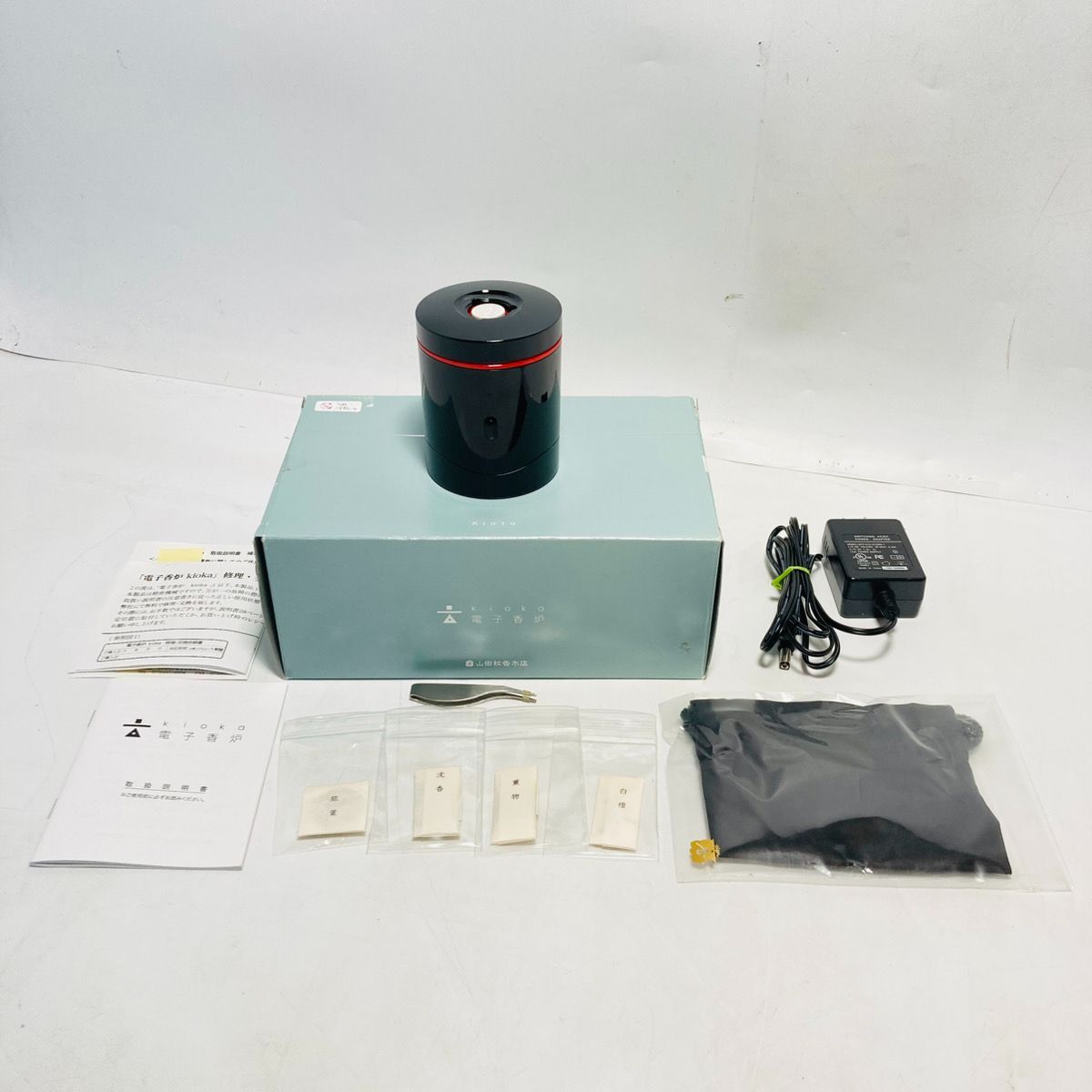 山田松香木店 kioka 電子香炉 KOA13B1 - メルカリ