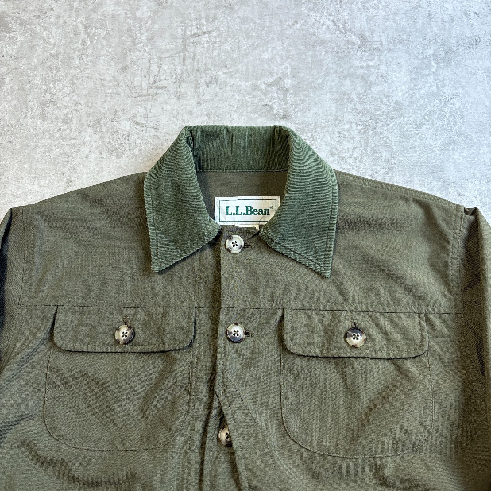 90~00s L.L.Bean Forest Keeper Jacket Half moon エルエルビーン