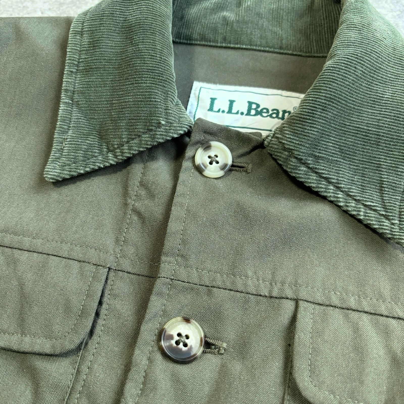 90~00s L.L.Bean Forest Keeper Jacket Half moon エルエルビーン