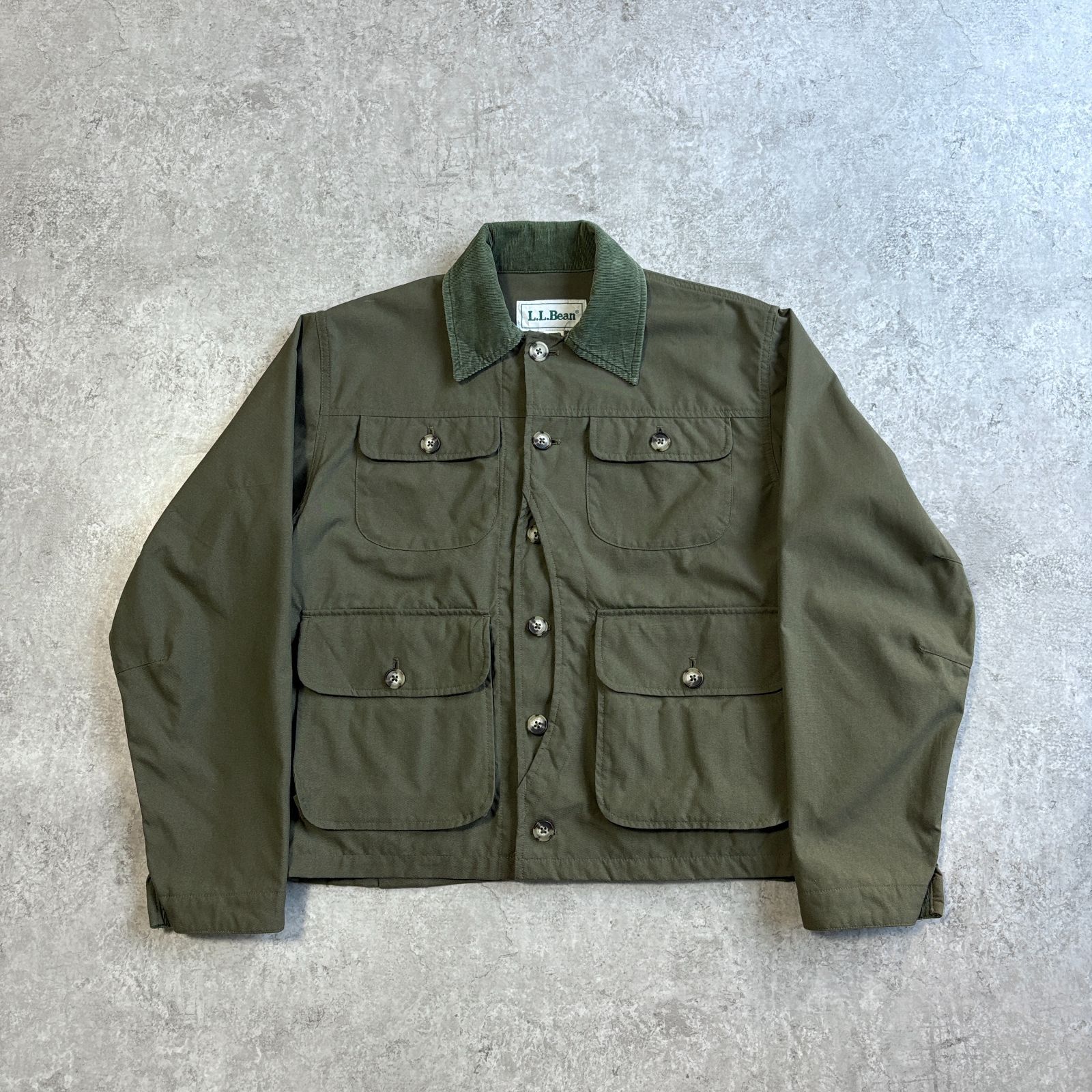 エルエルビーン　フォレストキーパージャケット　ハーフムーン 90~00s L.L.Bean Forest Keeper Jacket Half moon エルエルビーン