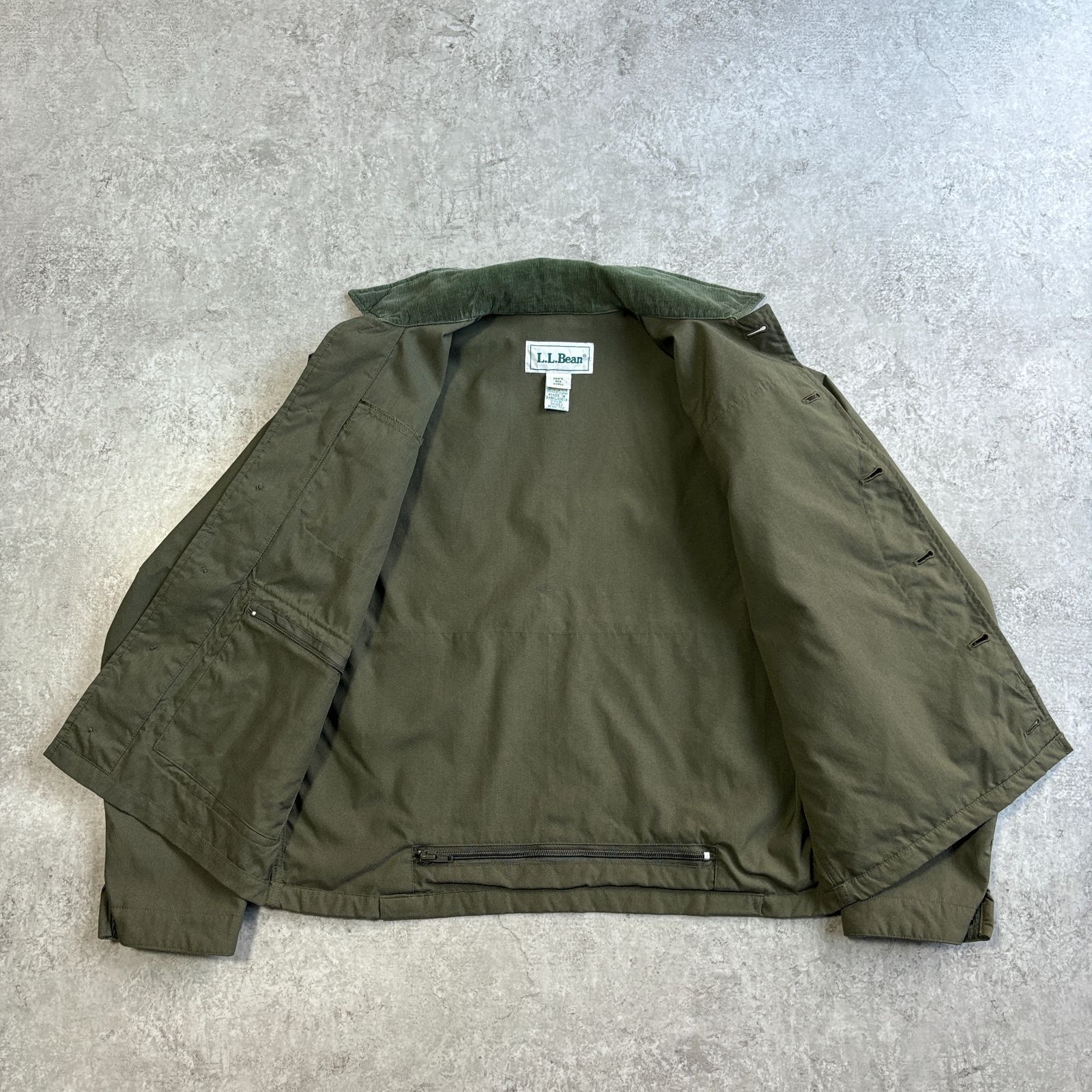 90~00s L.L.Bean Forest Keeper Jacket Half moon エルエルビーン