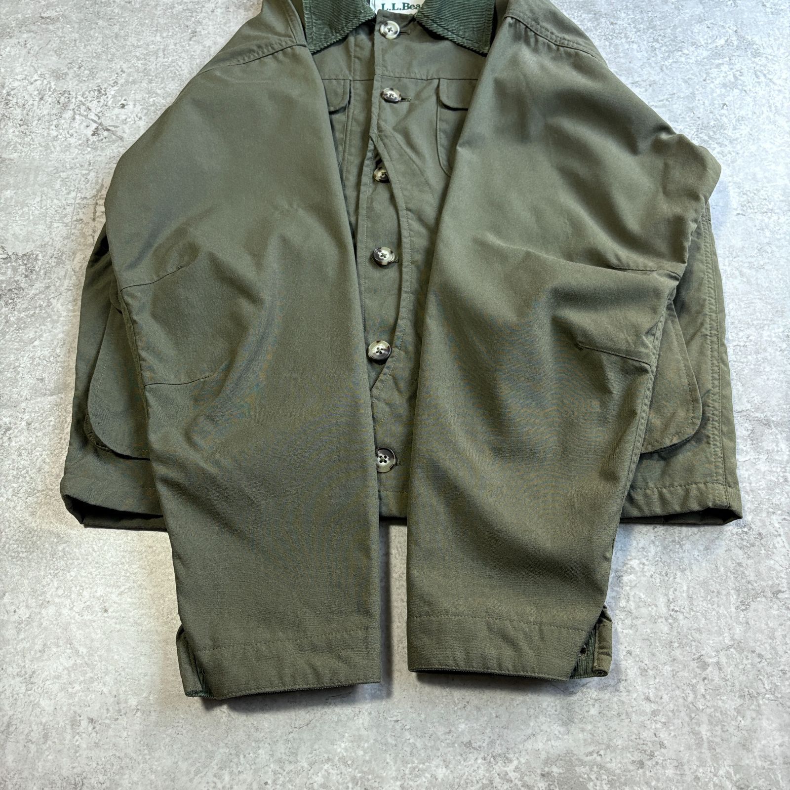 90~00s L.L.Bean Forest Keeper Jacket Half moon エルエルビーン