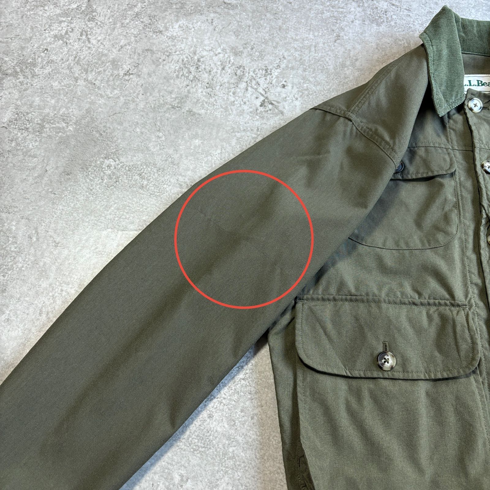 90~00s L.L.Bean Forest Keeper Jacket Half moon エルエルビーン 