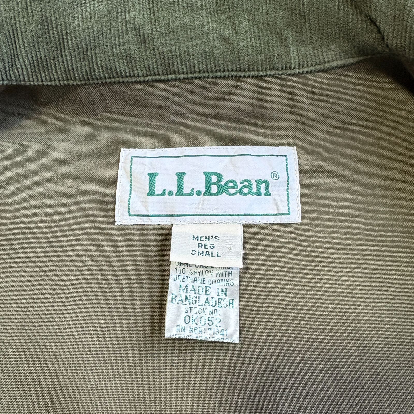 90~00s L.L.Bean Forest Keeper Jacket Half moon エルエルビーン