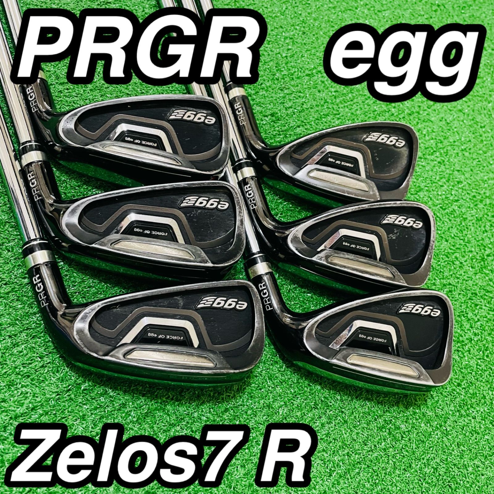 9521 PRGR egg プロギア エッグ 2015 アイアン6本セット N.S.PRO