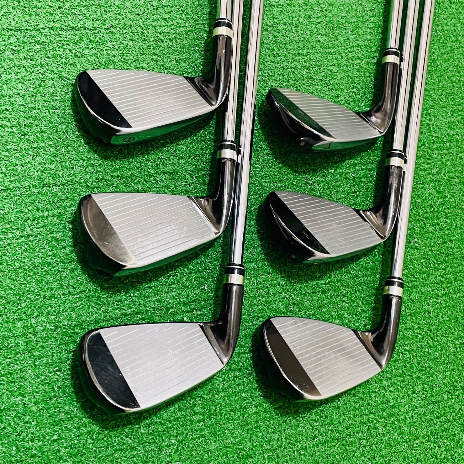 9521 PRGR egg プロギア エッグ 2015 アイアン6本セット N.S.PRO