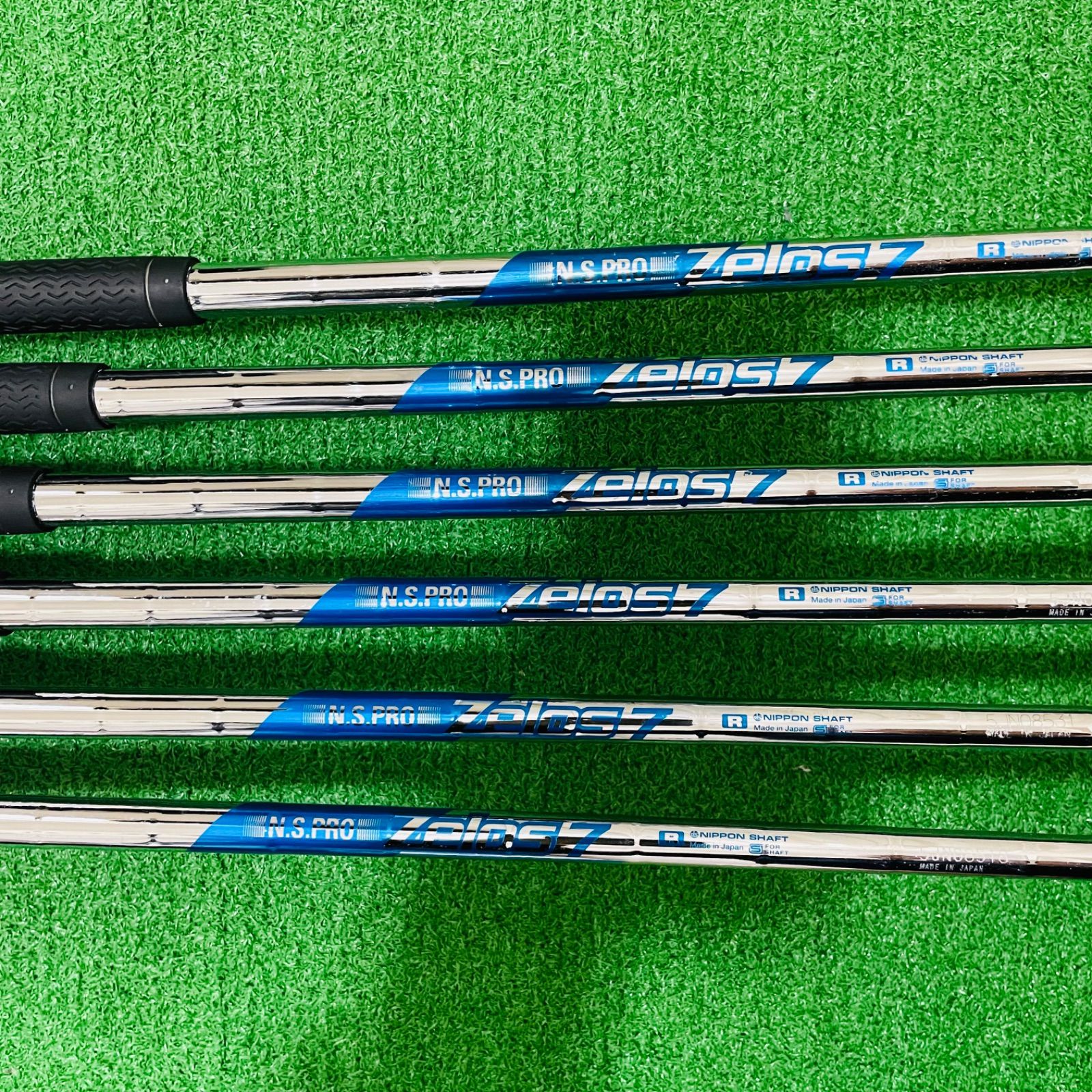 9521 PRGR egg プロギア エッグ 2015 アイアン6本セット N.S.PRO