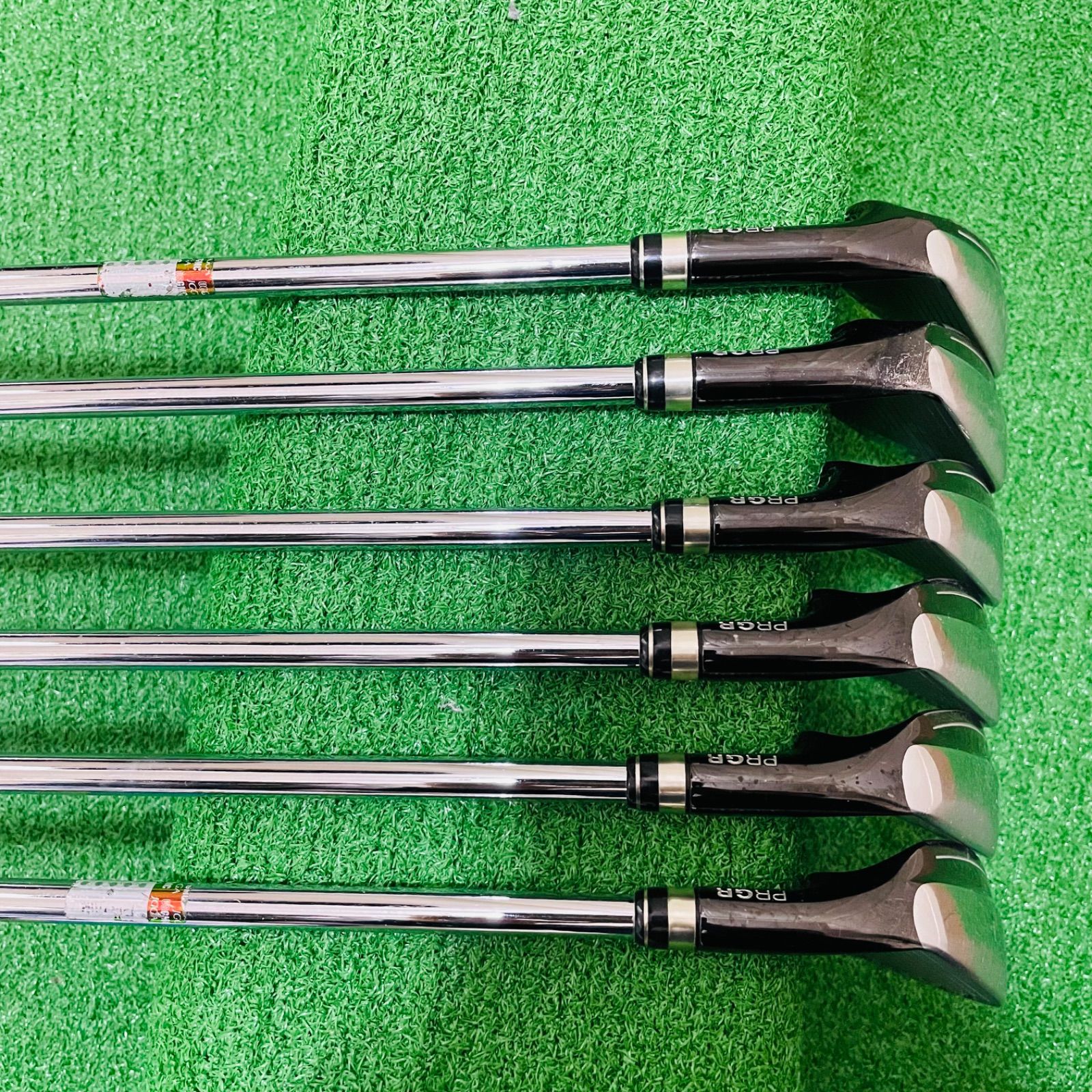 9521 PRGR egg プロギア エッグ 2015 アイアン6本セット N.S.PRO