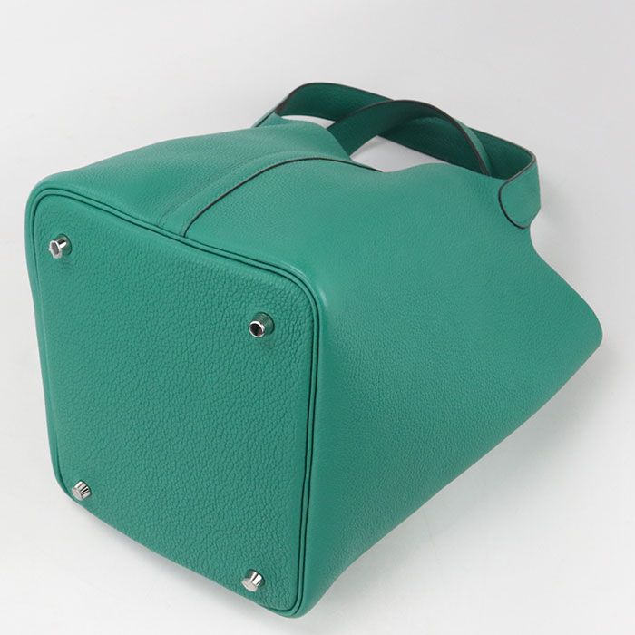 HERMES エルメス ピコタンロックMM ハンドバッグ/トリヨンクレマンス