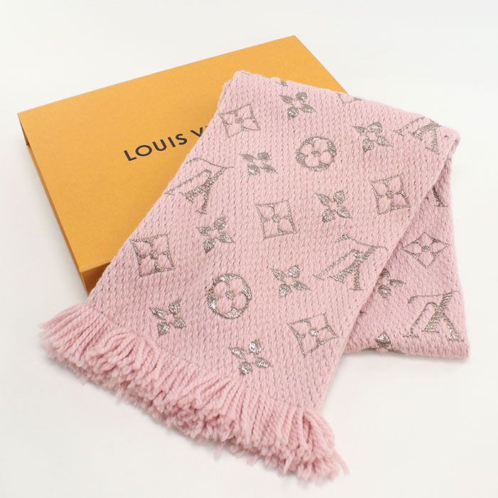LOUIS VUITTON ルイヴィトン エシャルプ・ロゴマニア シャイン M70466
