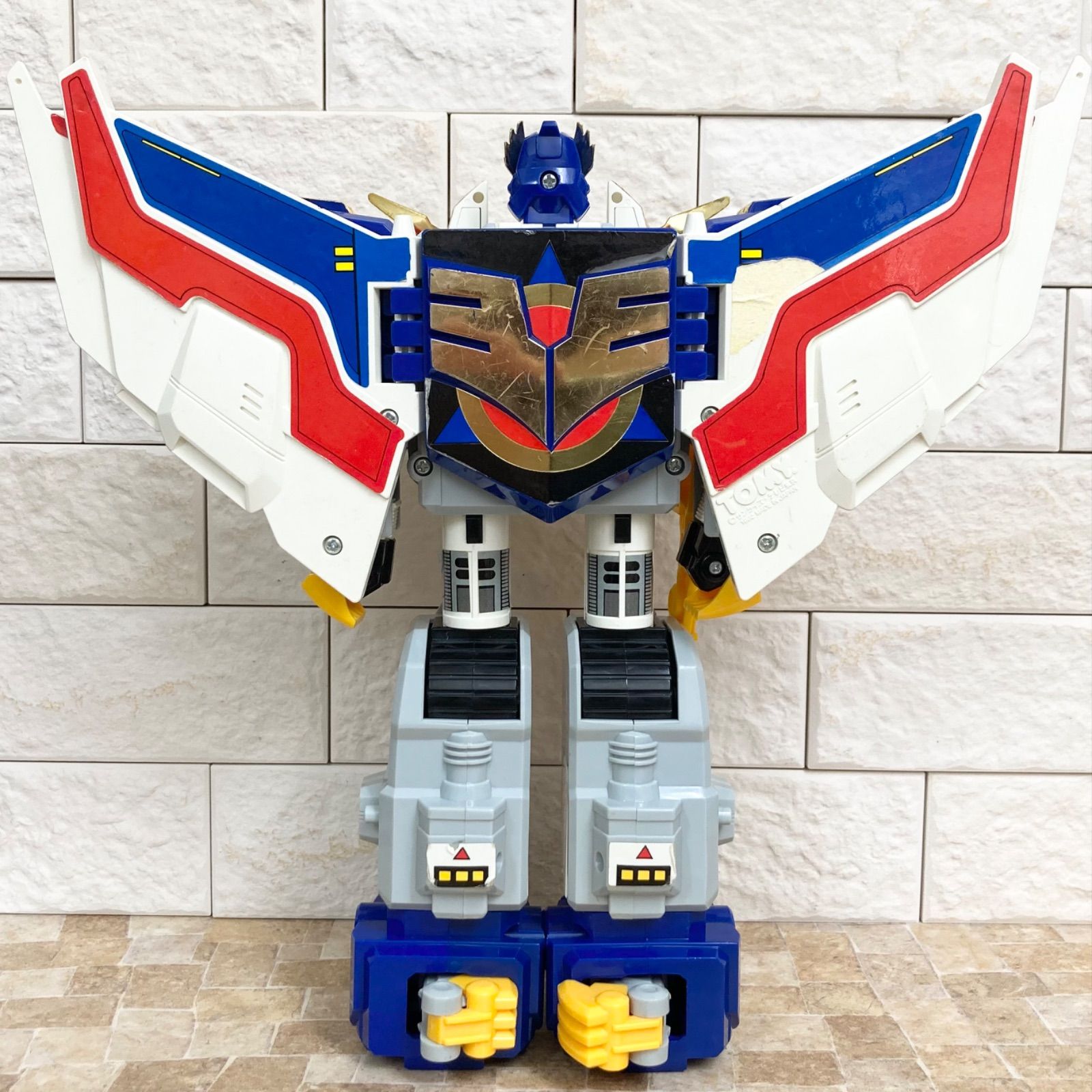 元気爆発ガンバルガー】 ミラクル武装 リボルガー TOMY トミー