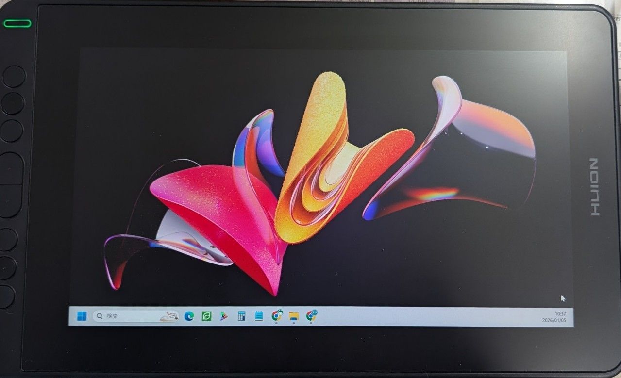 HUION 液タブ Kamvas 12 豪華版 GS1161 液晶ペンタブレット イラスト