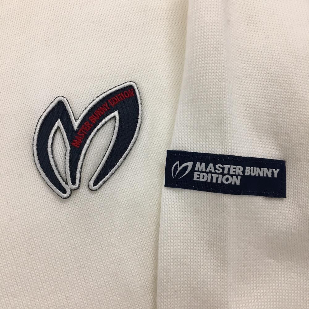 〈新品タグ付き〉 ♥︎マスターバニー♥︎ シャギーロゴセーター　サイズ① MASTER BUNNY EDITION（マスターバニーエディション） セーター ニット