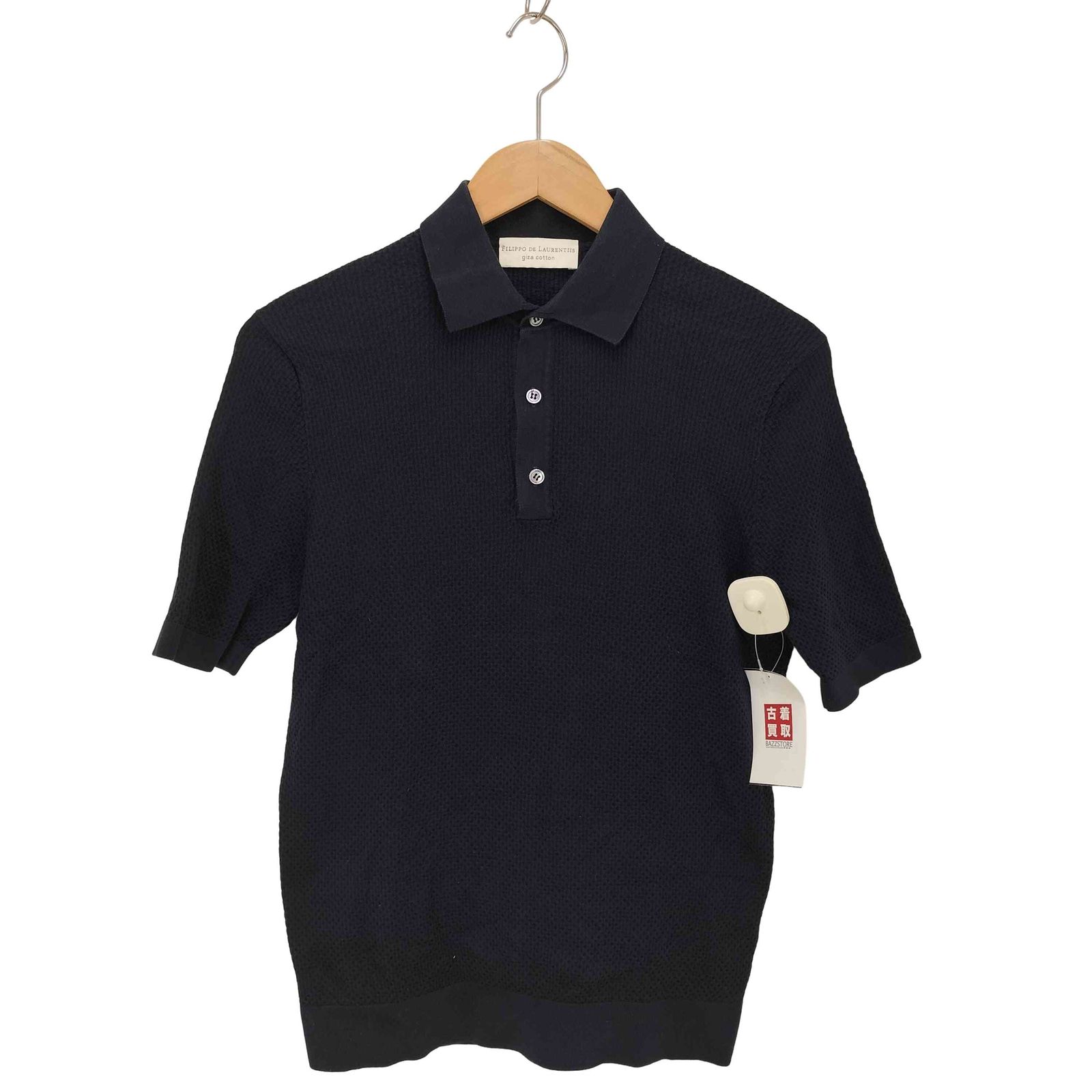 フィリッポ デローレンティス FILIPPO DE LAURENTIIS 半袖 コットン